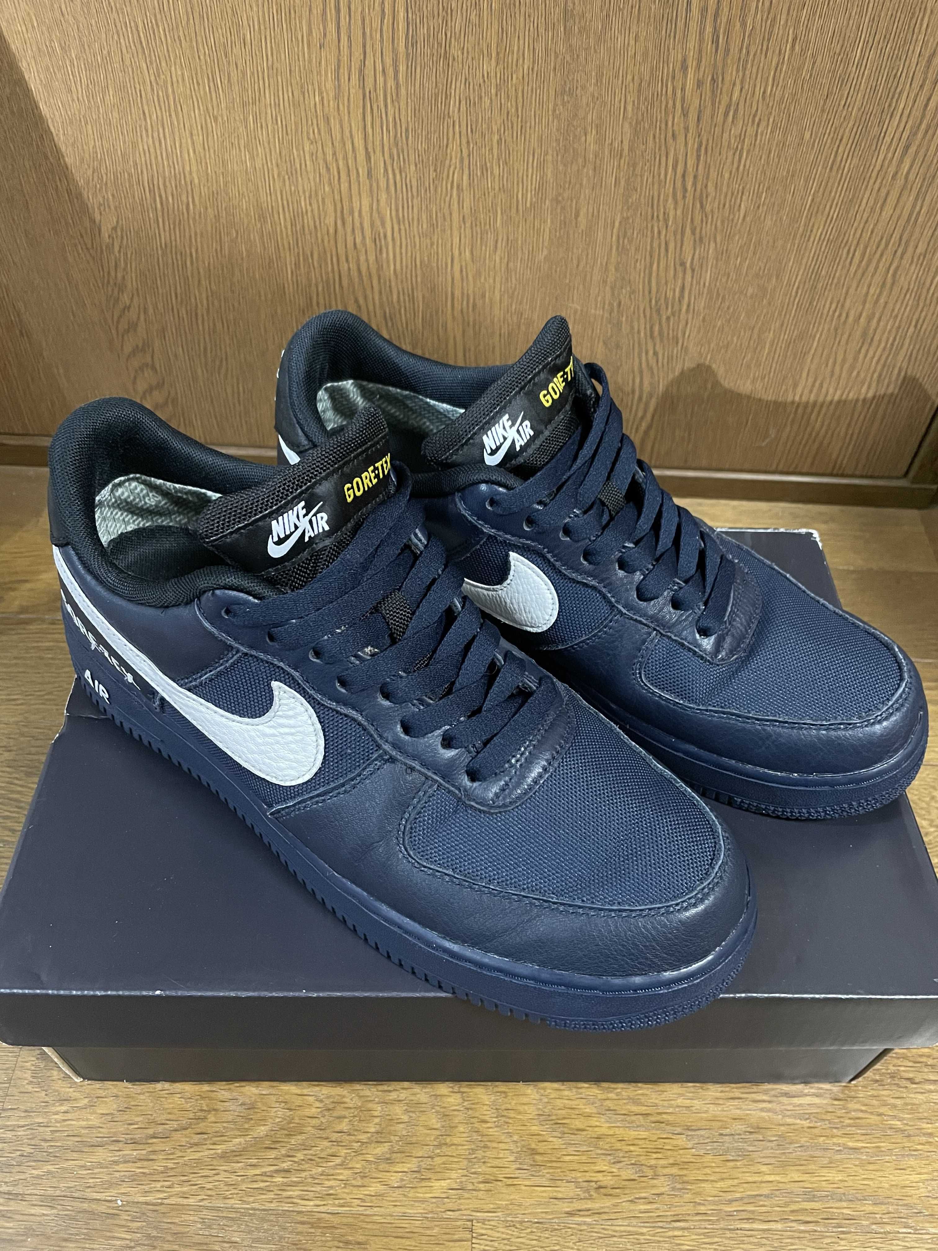 Nike Air Force 1 Low Gore-Tex "Navy"