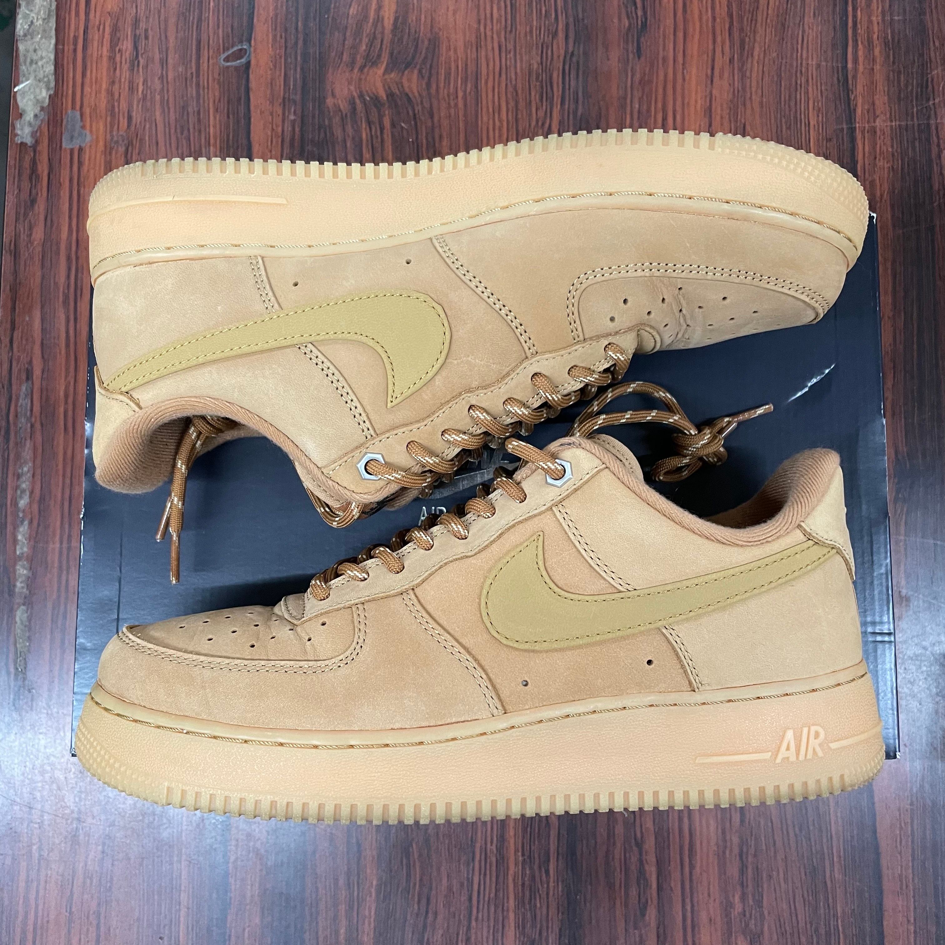 Nike Air Force 1 Low '07 WB "Flax/Wheat"