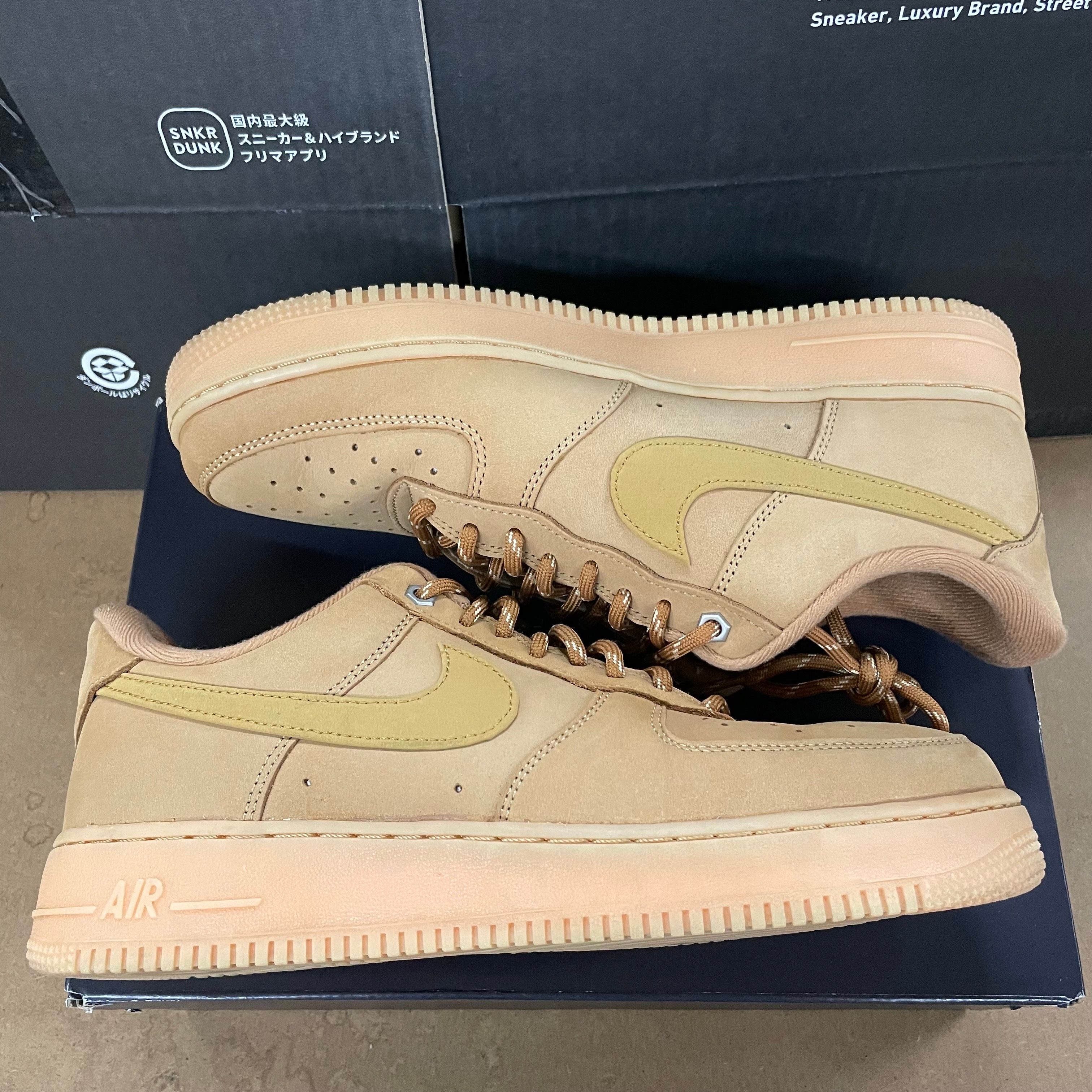 Nike Air Force 1 Low '07 WB "Flax/Wheat"