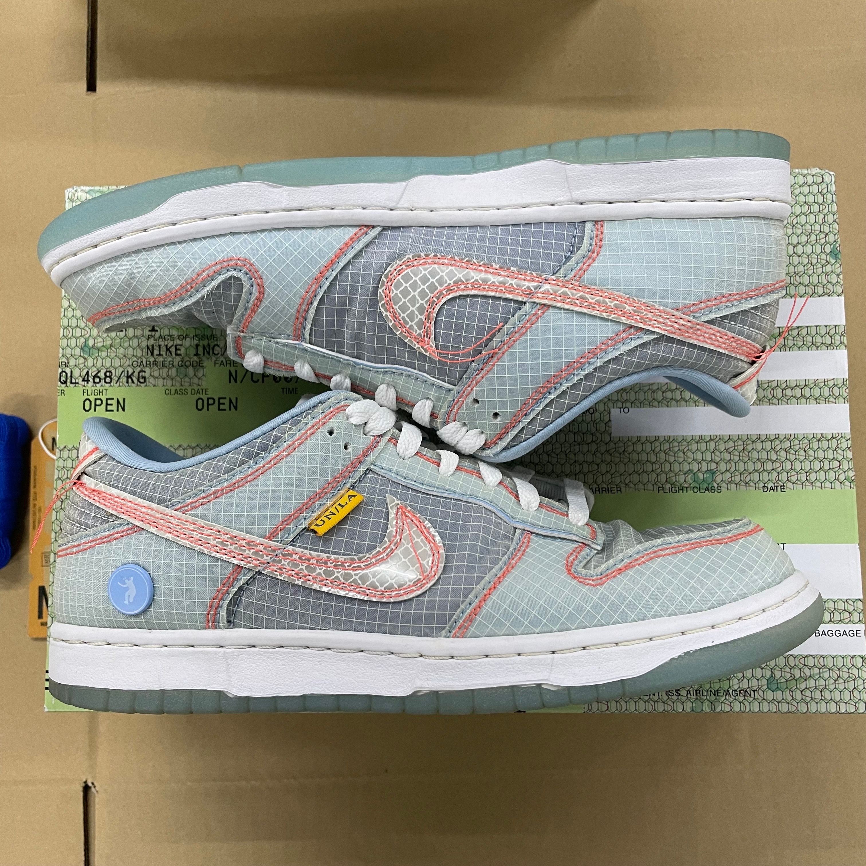 UNION × Nike Dunk Low "Argon"