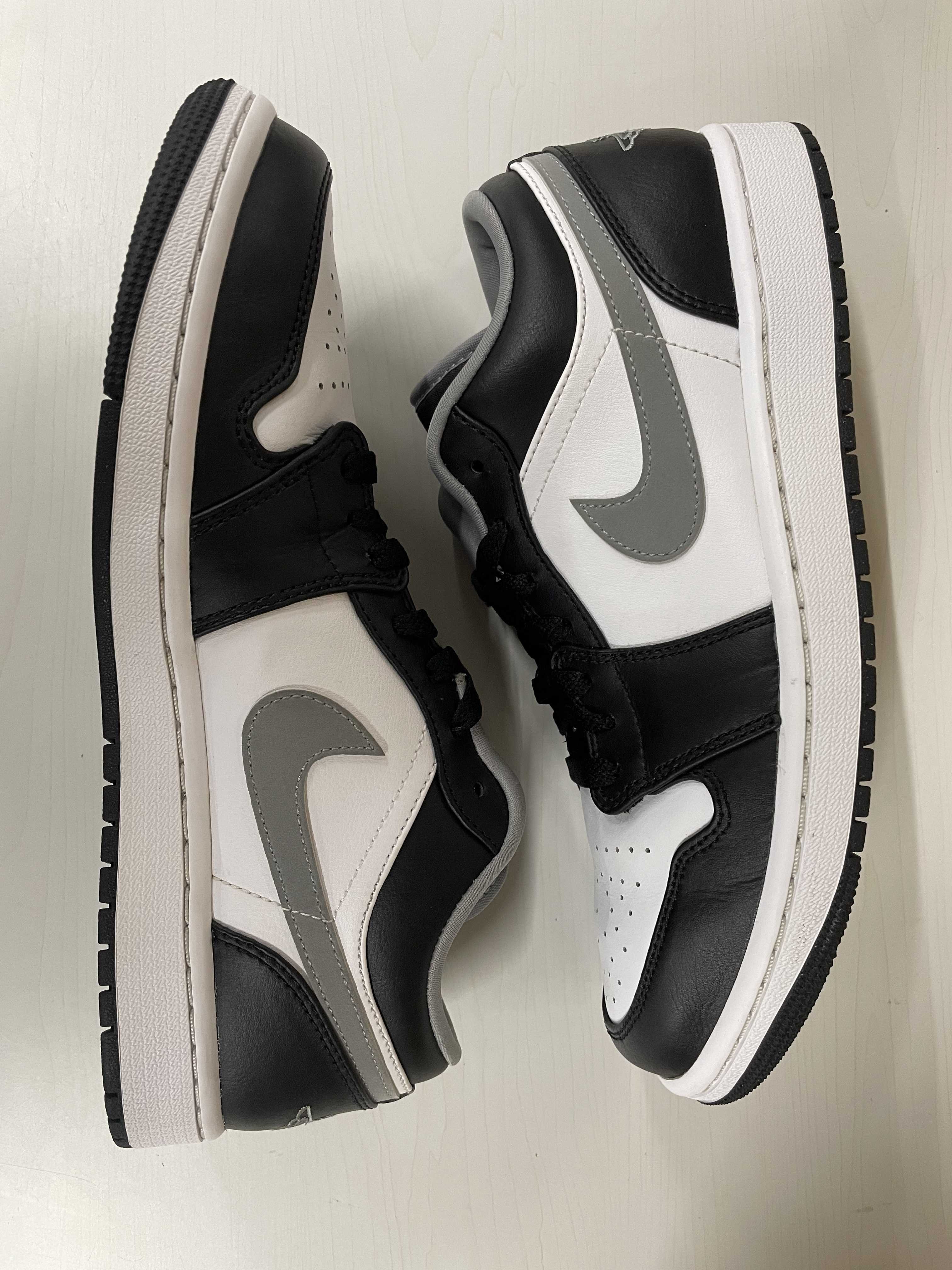 Nike Air Jordan 1 Low "Grey/Black"