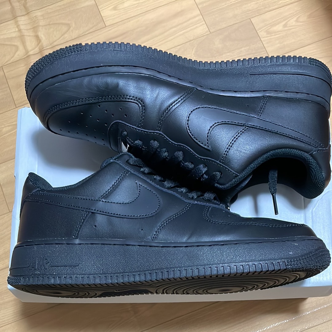 Nike Air Force 1 Low '07 "Black/Black"
