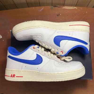 Nike Women's Air Force 1 Low Command Force "White/Blue"