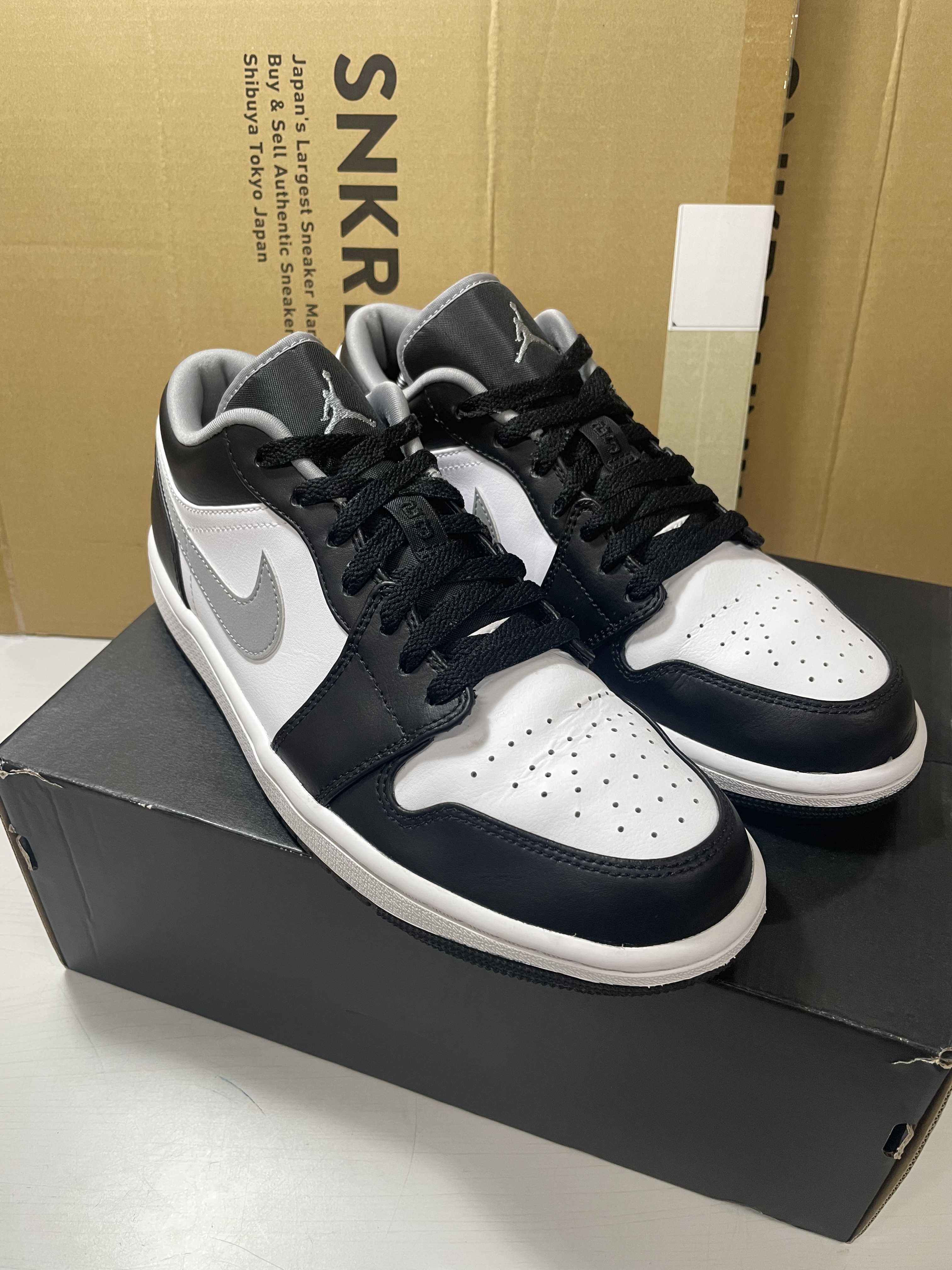 Nike Air Jordan 1 Low "Grey/Black"