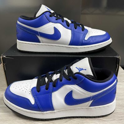 NIKE AIR JORDAN 1 LOW GS "GAME ROYAL"