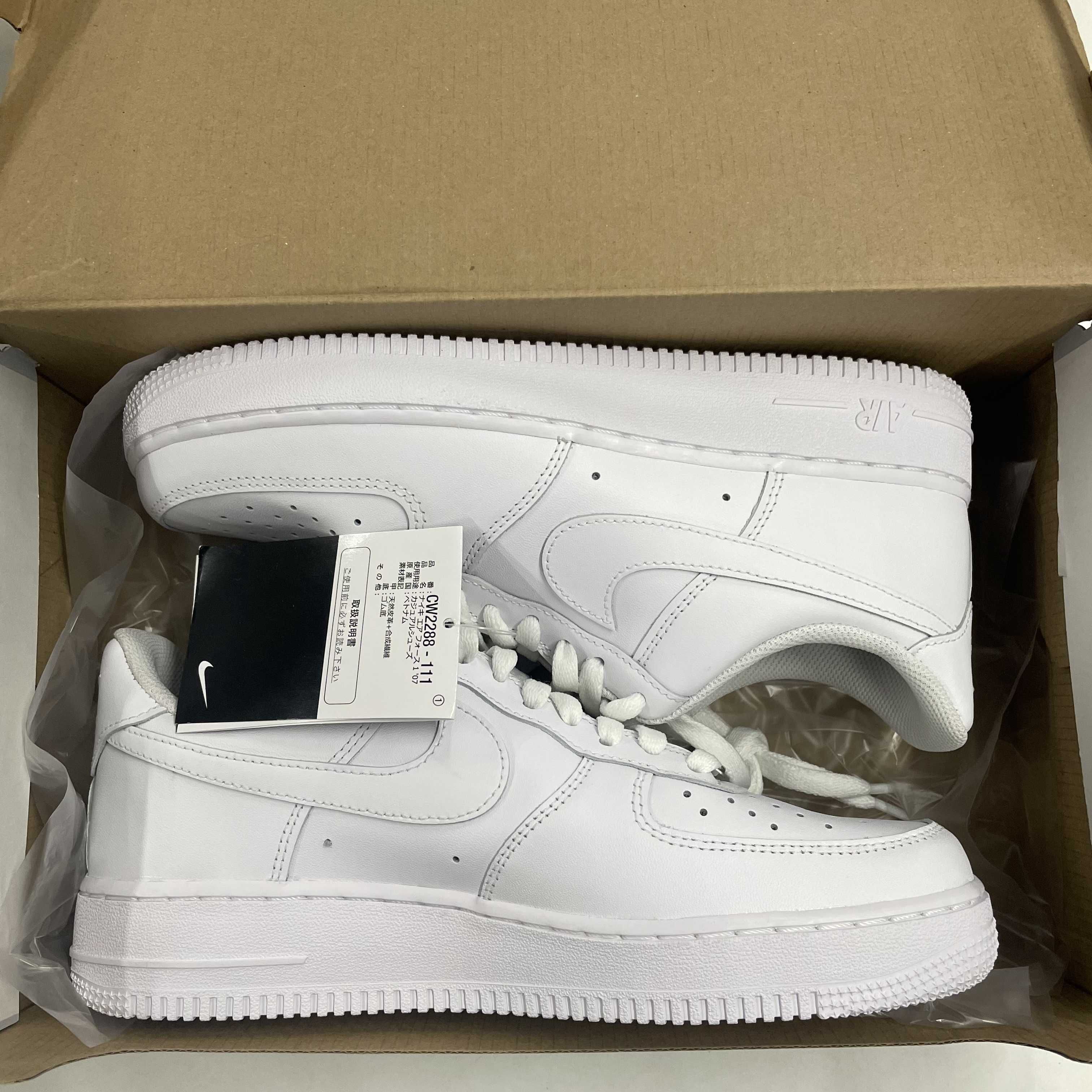 Nike Air Force 1 Low '07 "White/White"
