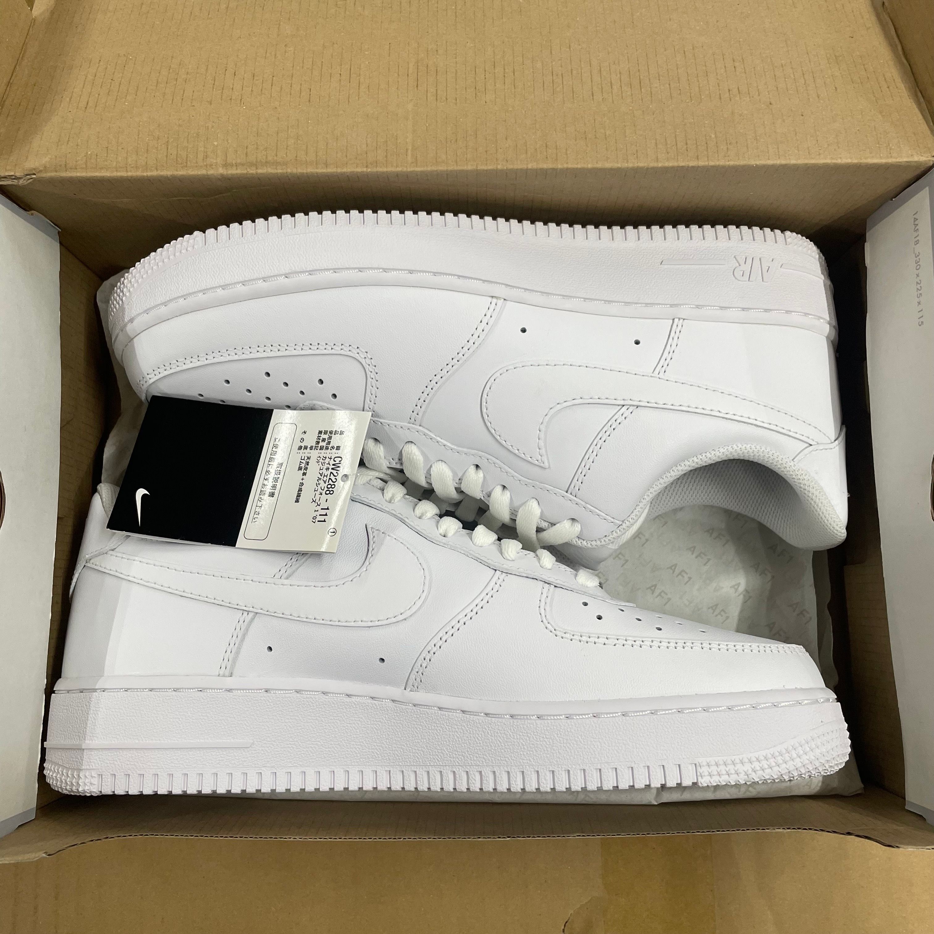 Nike Air Force 1 Low '07 "White/White"