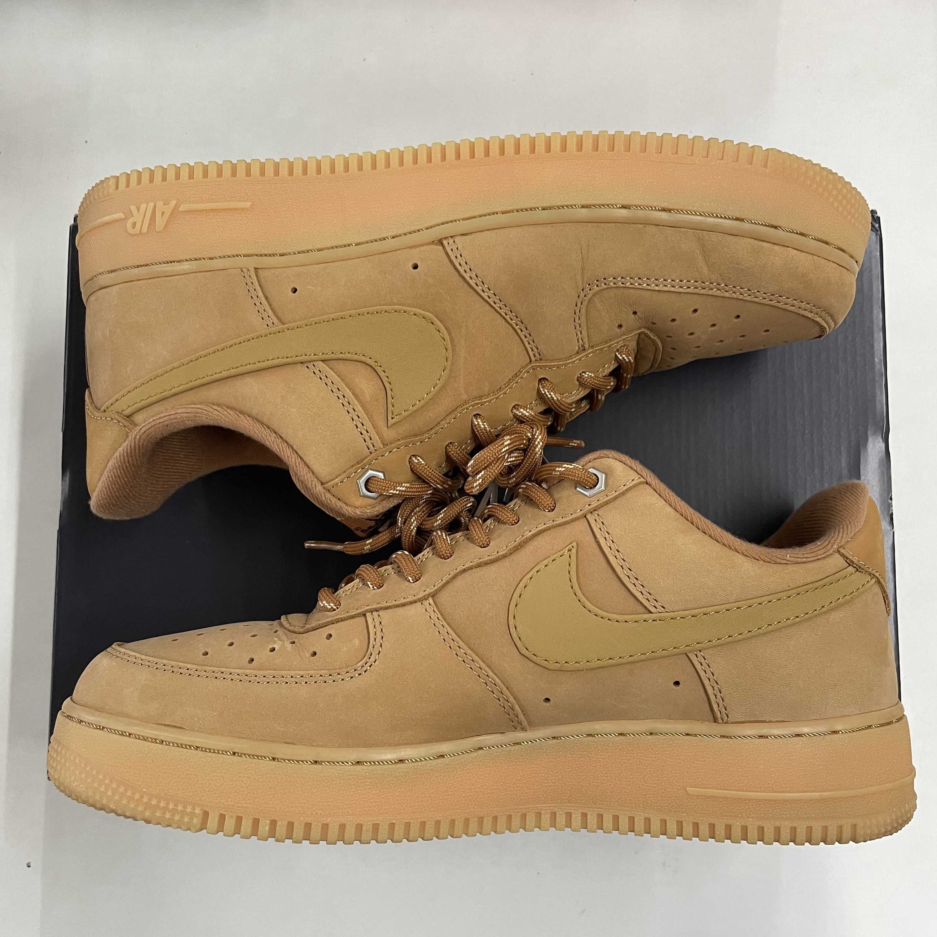 Nike Air Force 1 Low '07 WB "Flax/Wheat"