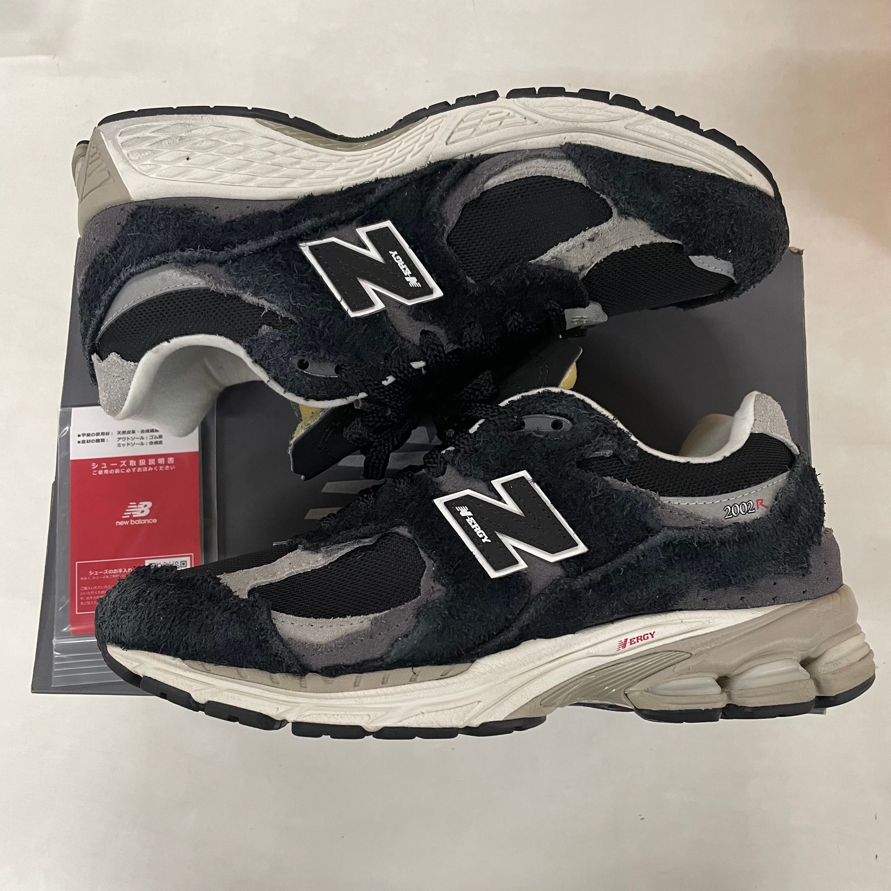 New Balance 2002R Protection Pack "Black"