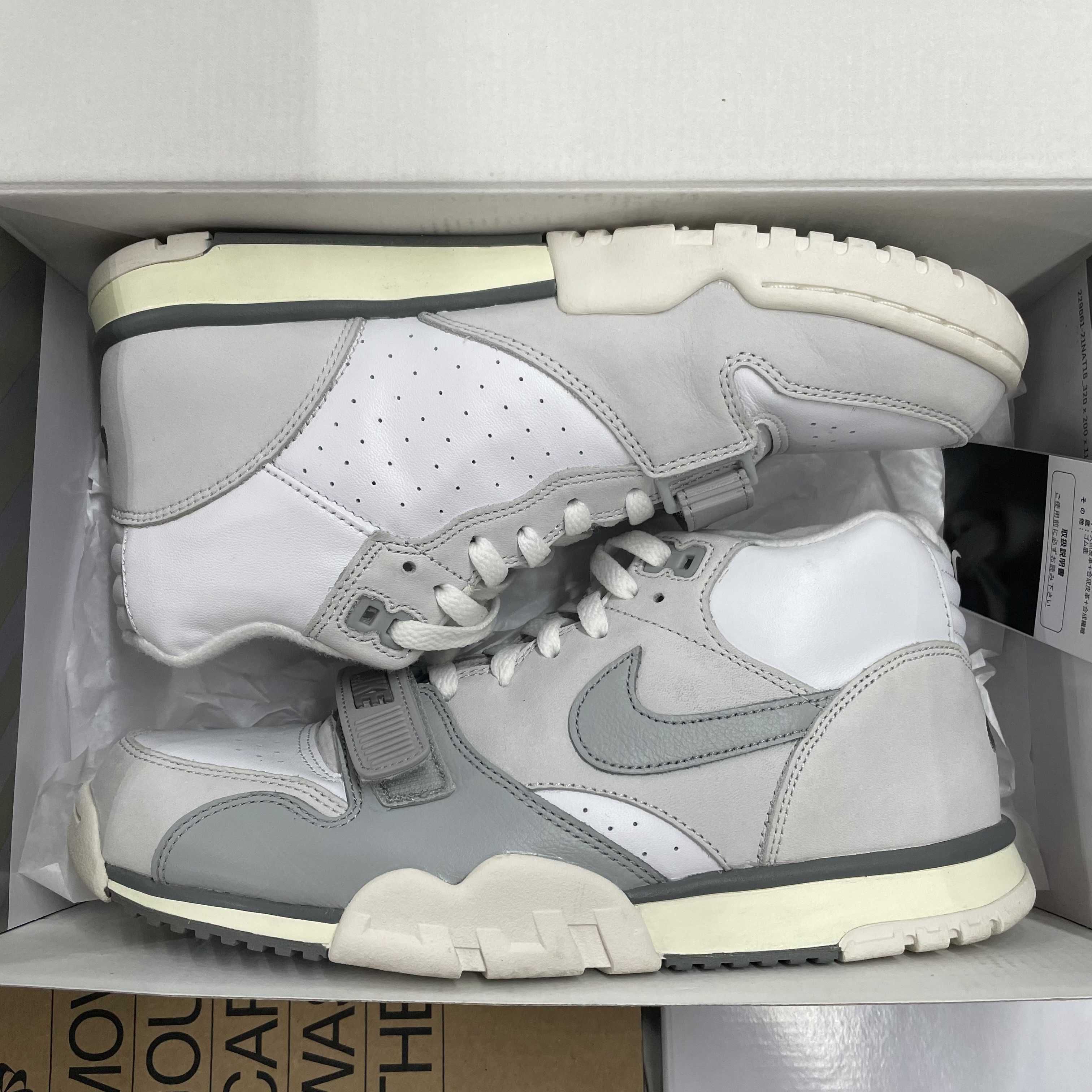 Nike Air Trainer 1 "Photon Dust/Light Smoke"