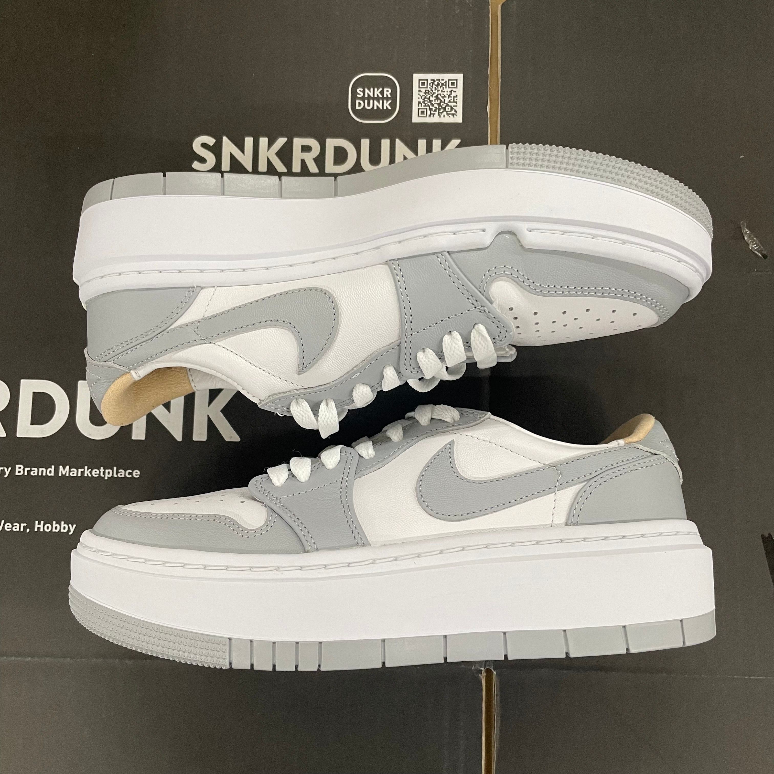 Nike Women's Air Jordan 1 Elevate Low "Wolf Grey"