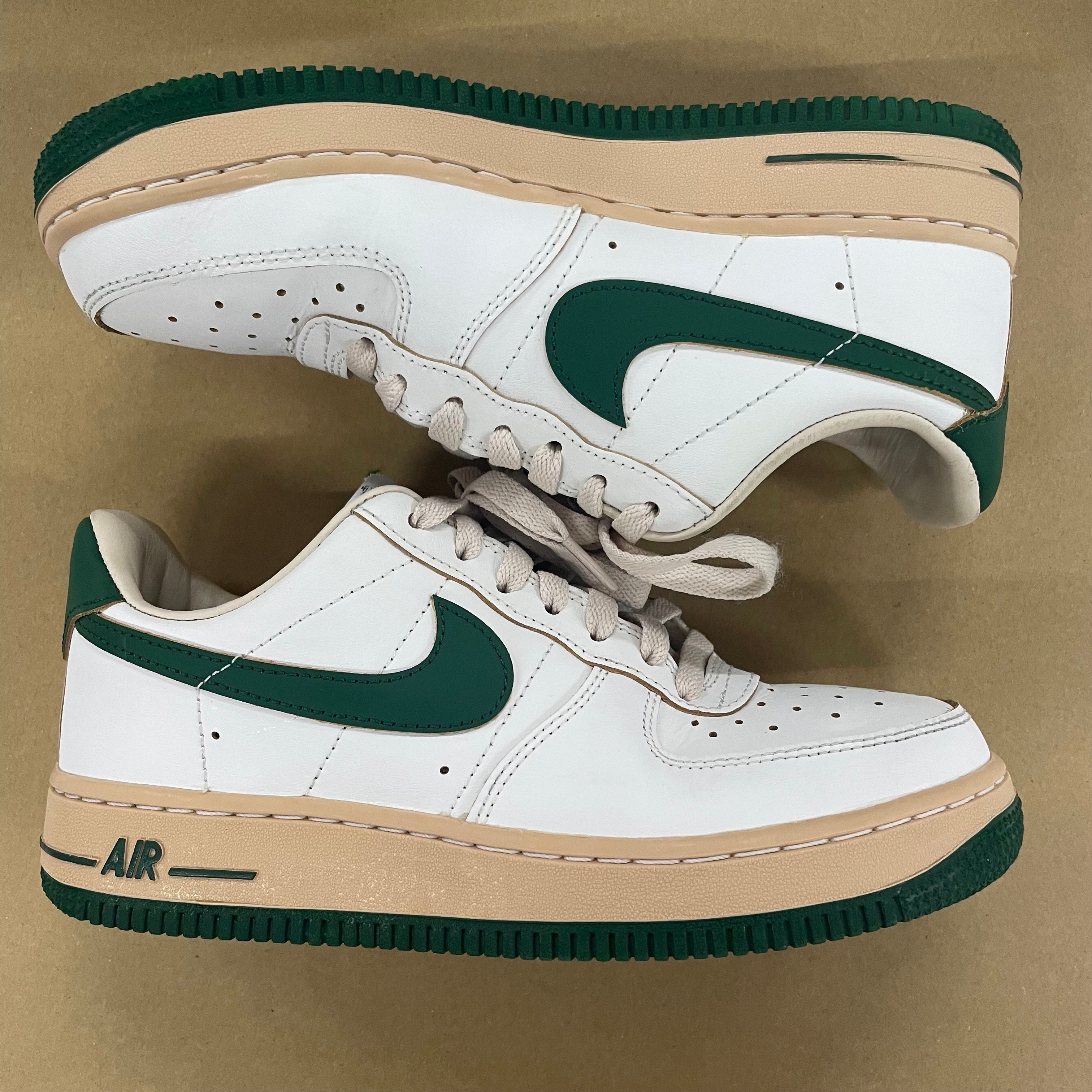 Nike Women's Air Force 1 Low "Green and Muslin"