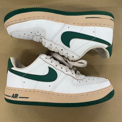 Nike Women's Air Force 1 Low "Green and Muslin"