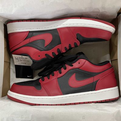Nike Air Jordan 1 Low "Varsity Red"