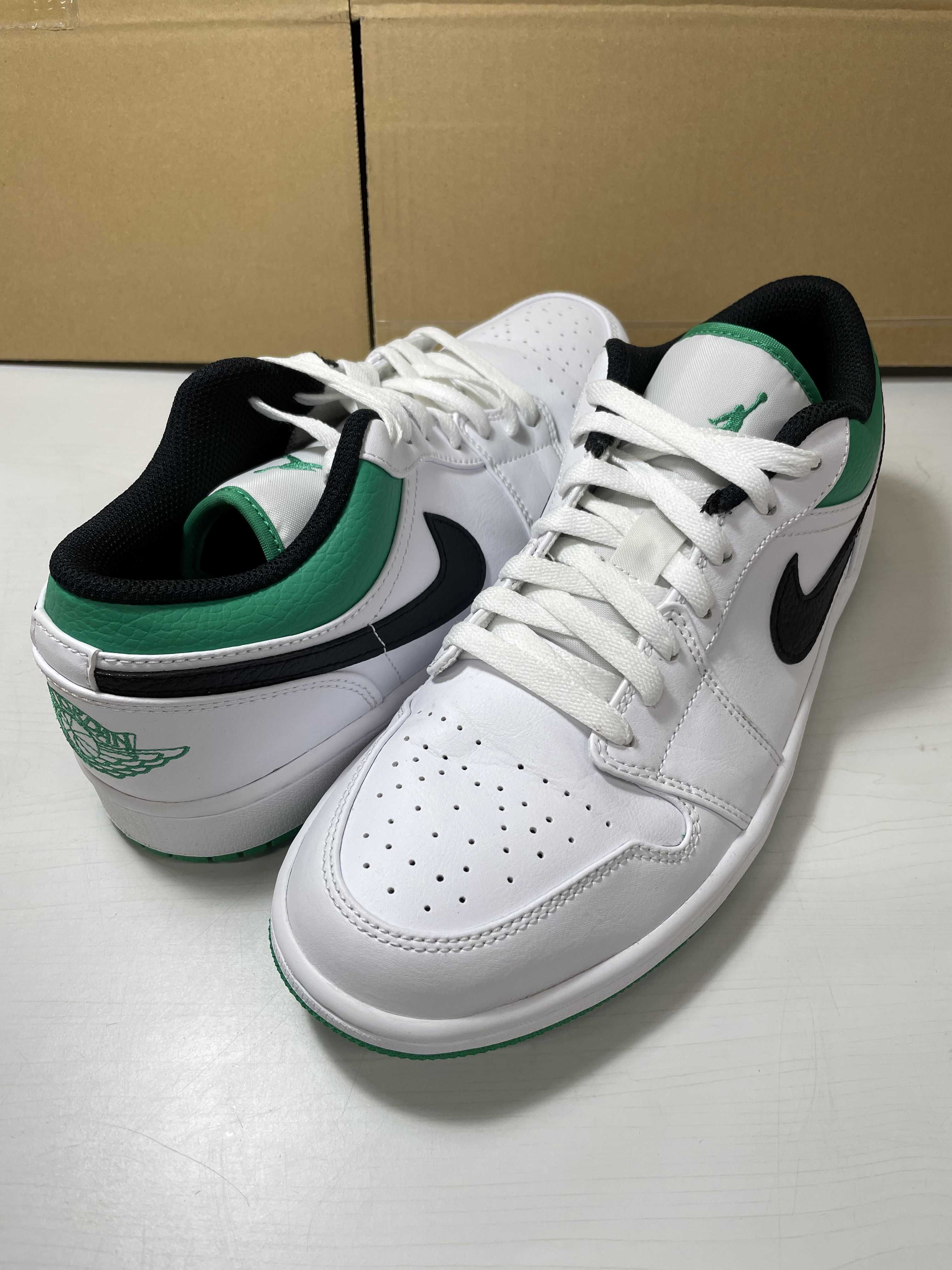 Nike Air Jordan 1 Low "Stadium Green"