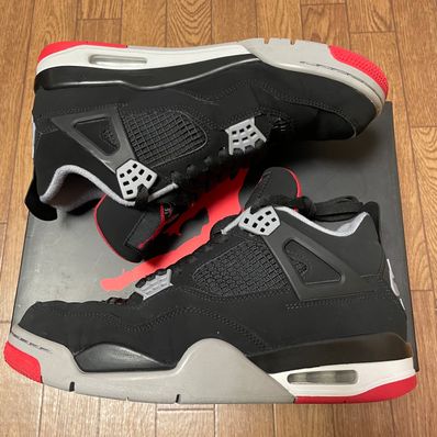 Nike Air Jordan 4 Retro "Bred" (2019)