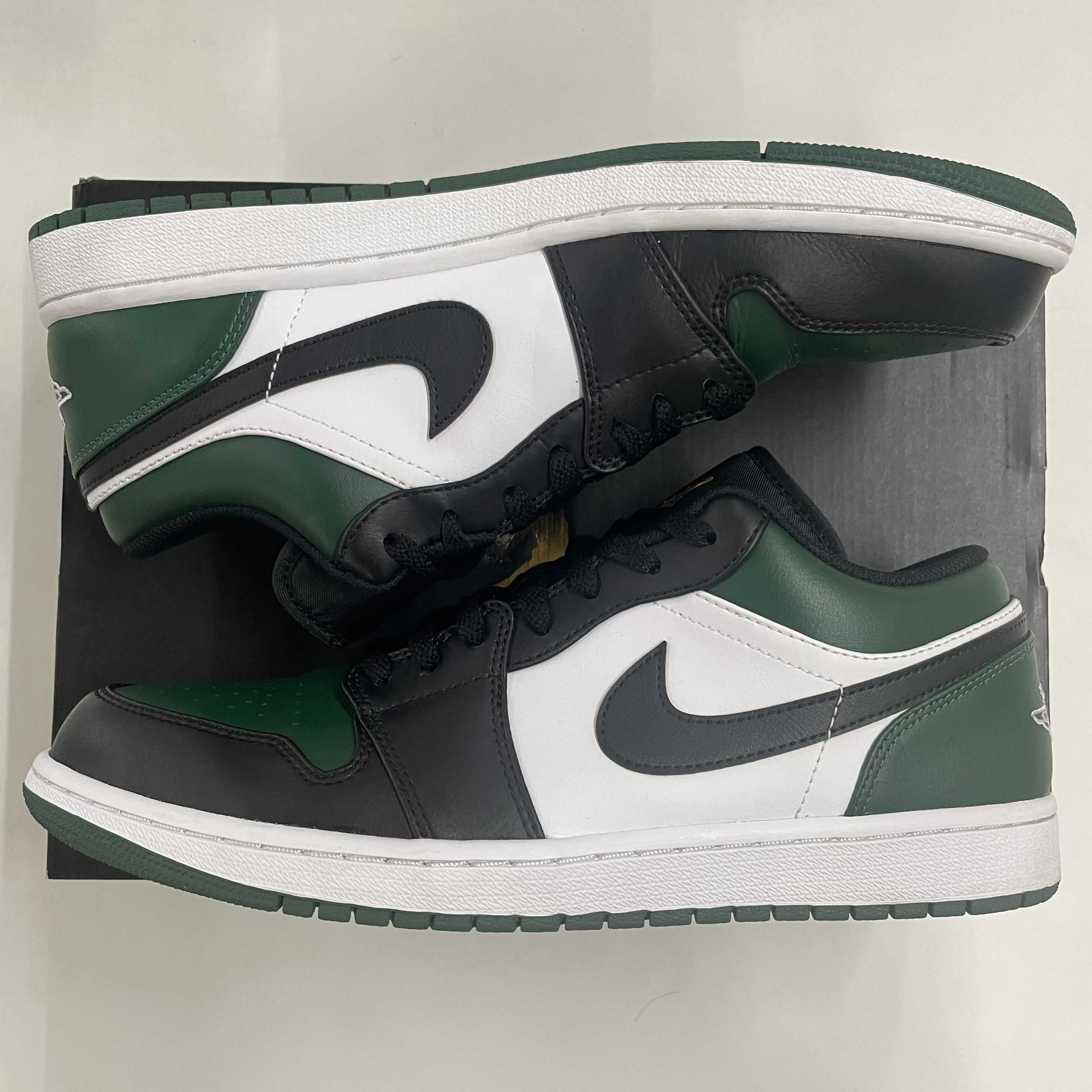 Nike Air Jordan 1 Low "Green Toe"