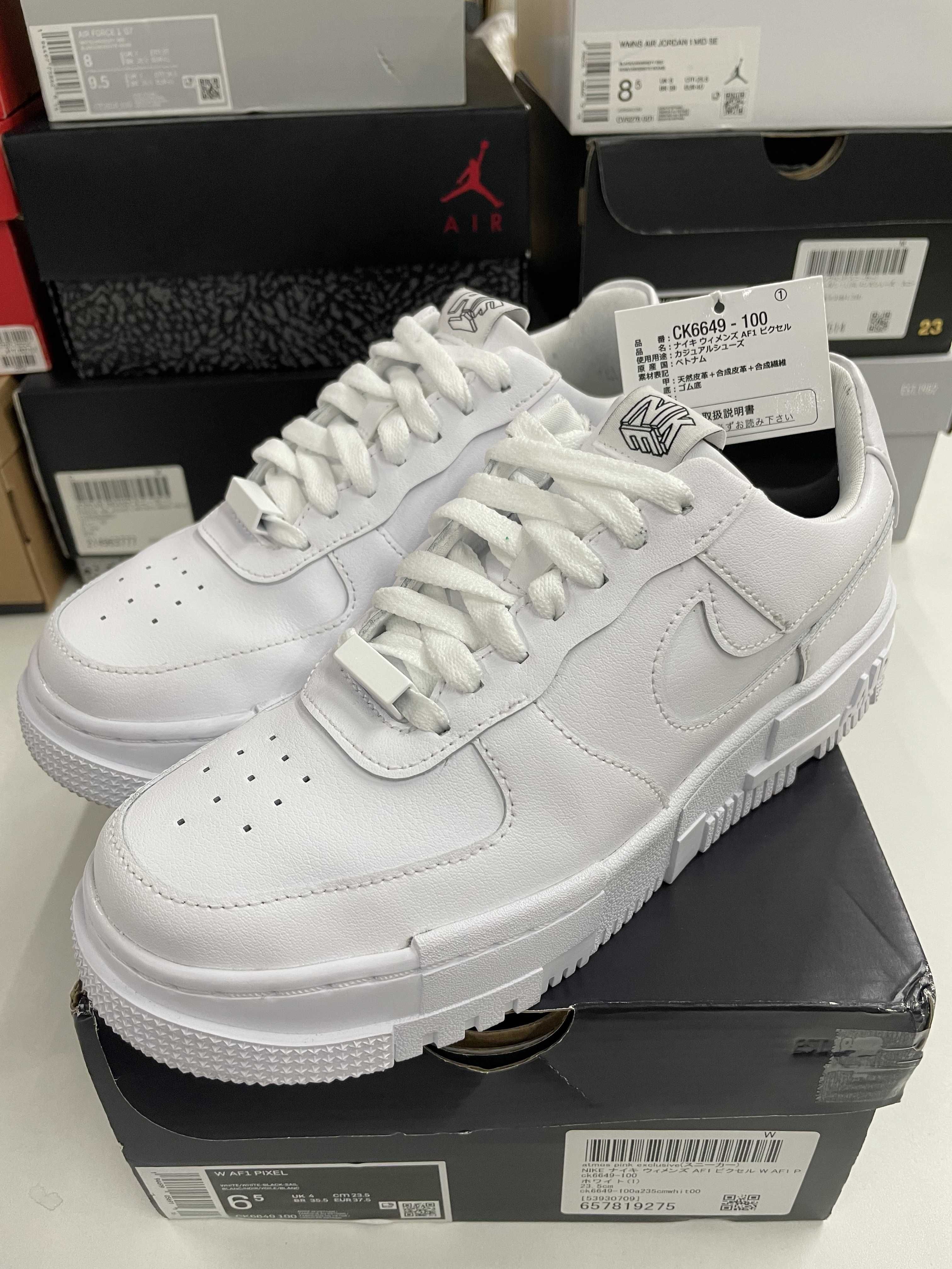 Nike Women's Air Force 1 Low Pixel "White"