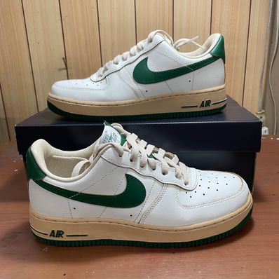 Nike Women's Air Force 1 Low "Green and Muslin"