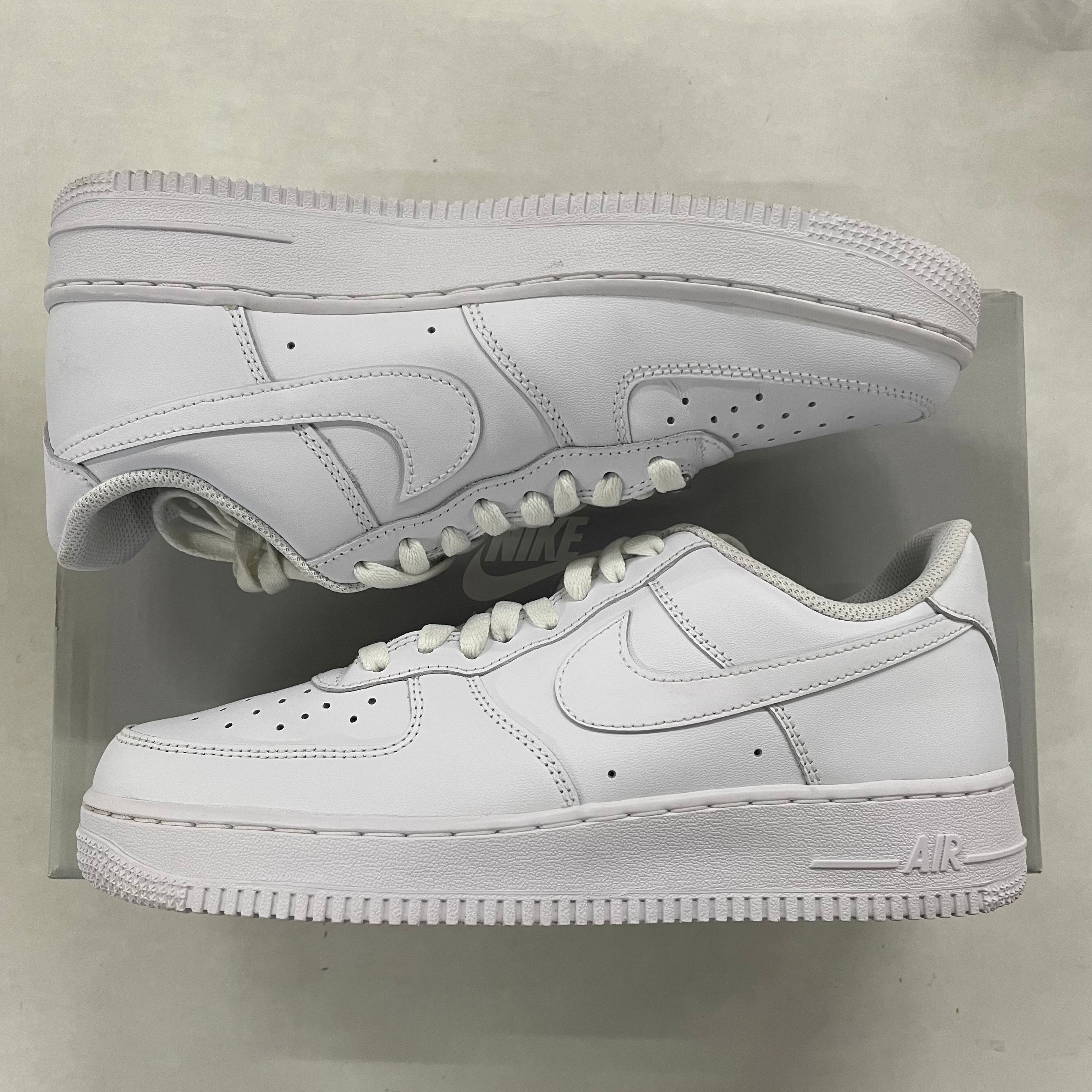 Nike Air Force 1 Low '07 "White/White"