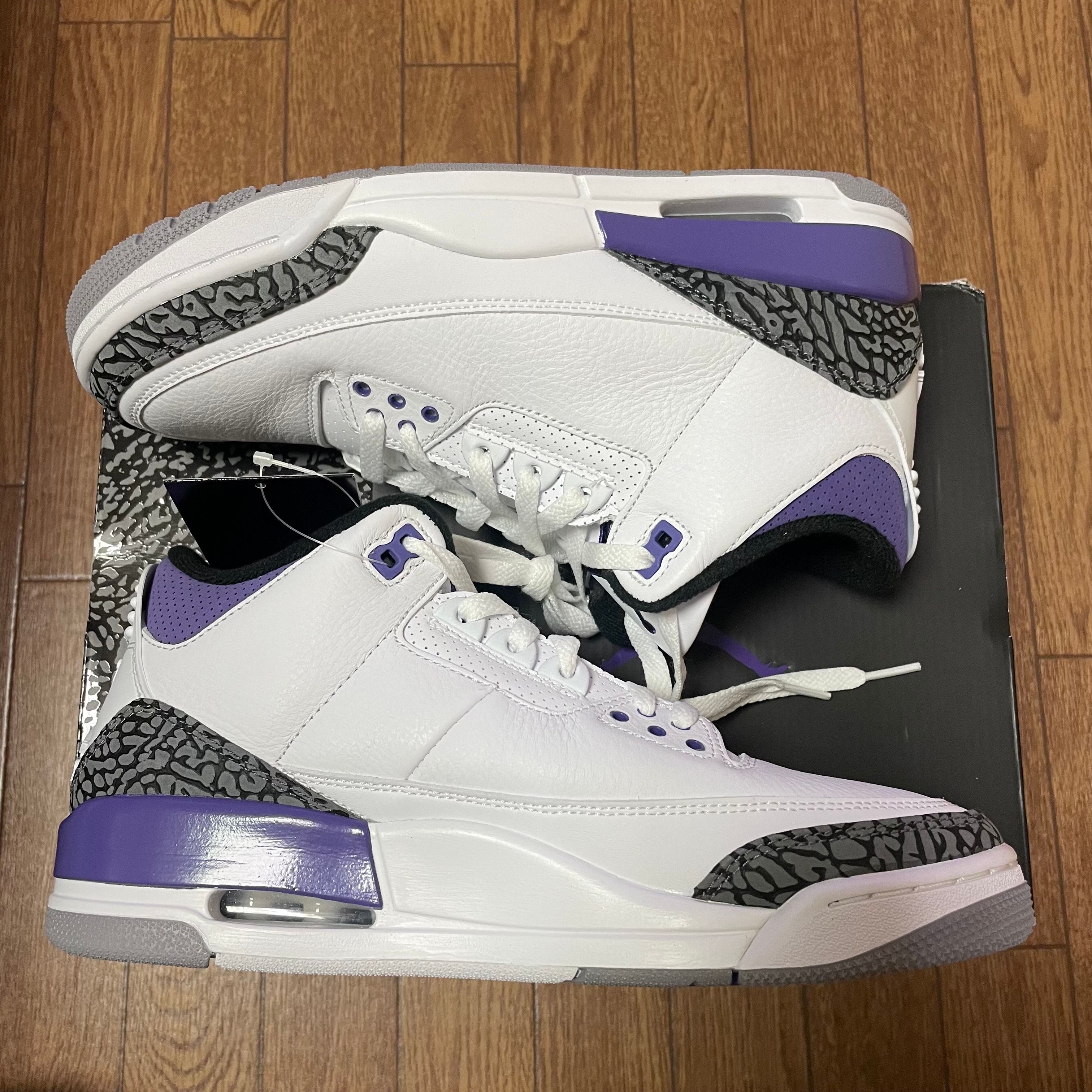 Nike Air Jordan 3 Retro "Dark Iris"