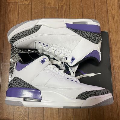 Nike Air Jordan 3 Retro "Dark Iris"