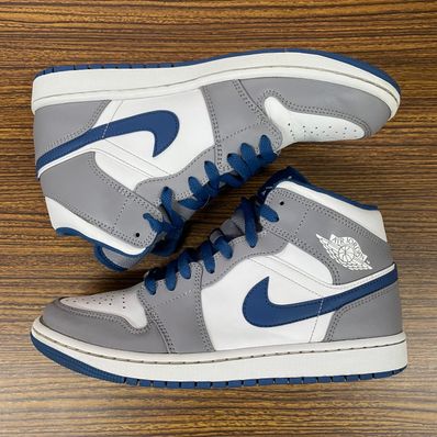 Nike Air Jordan 1 Mid "True Blue"