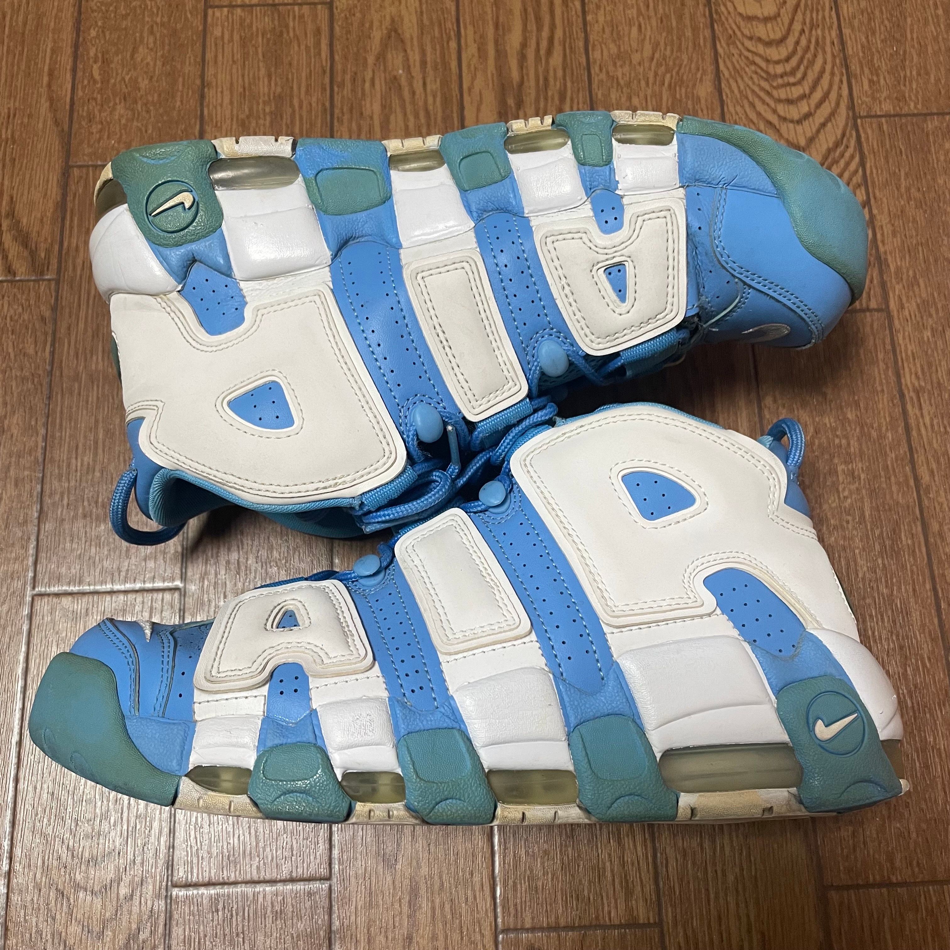 NIKE AIR MORE UPTEMPO "UNIVERSITY BLUE"