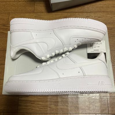 Nike Air Force 1 Low '07 "White/White"