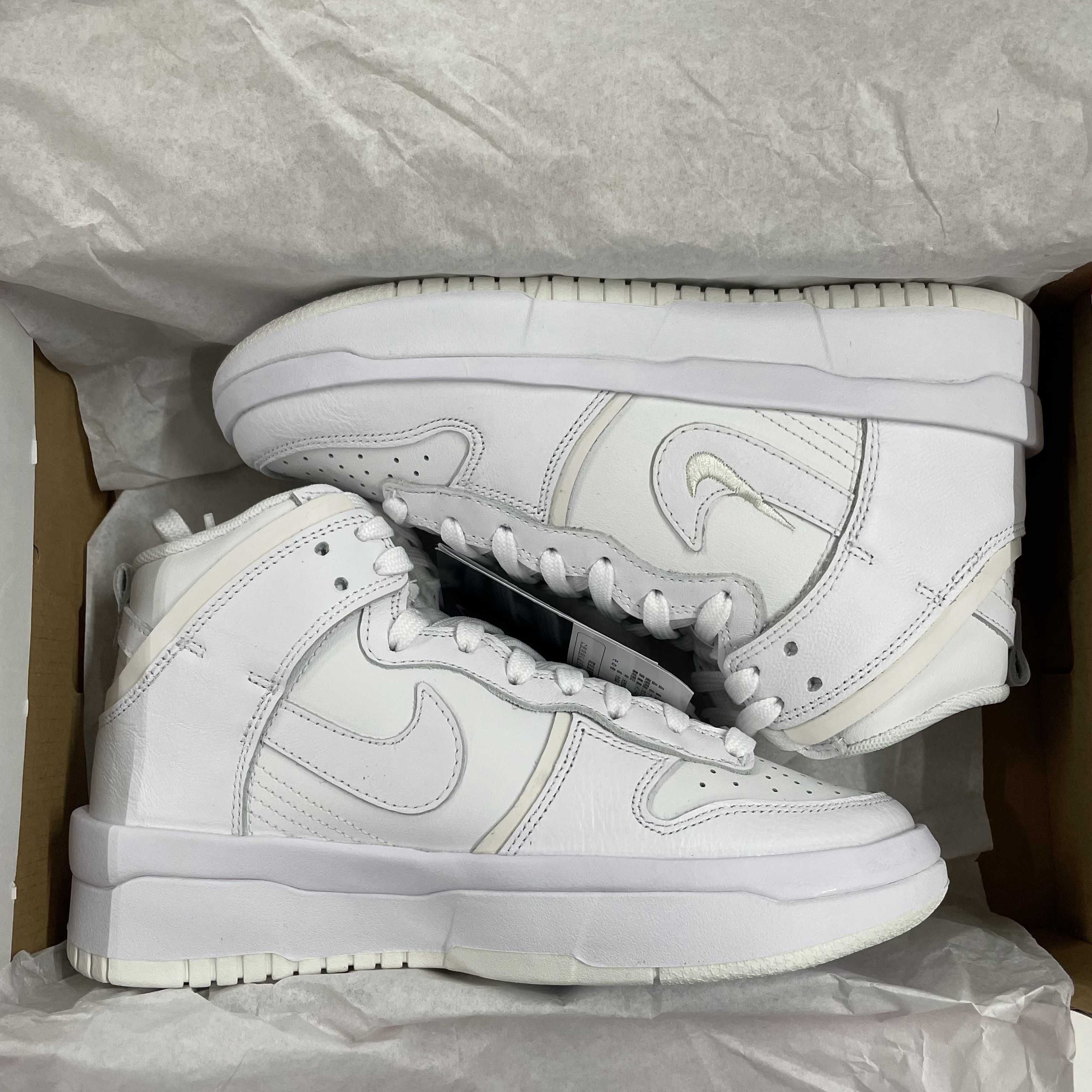 NIKE Women's DUNK HIGH REBEL "SUMMIT WHITE"