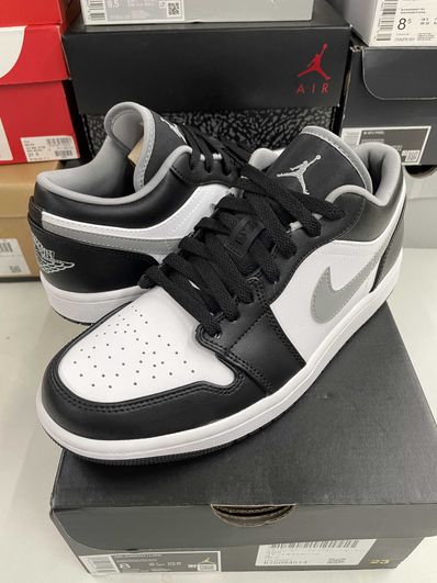 Nike Air Jordan 1 Low "Grey/Black"