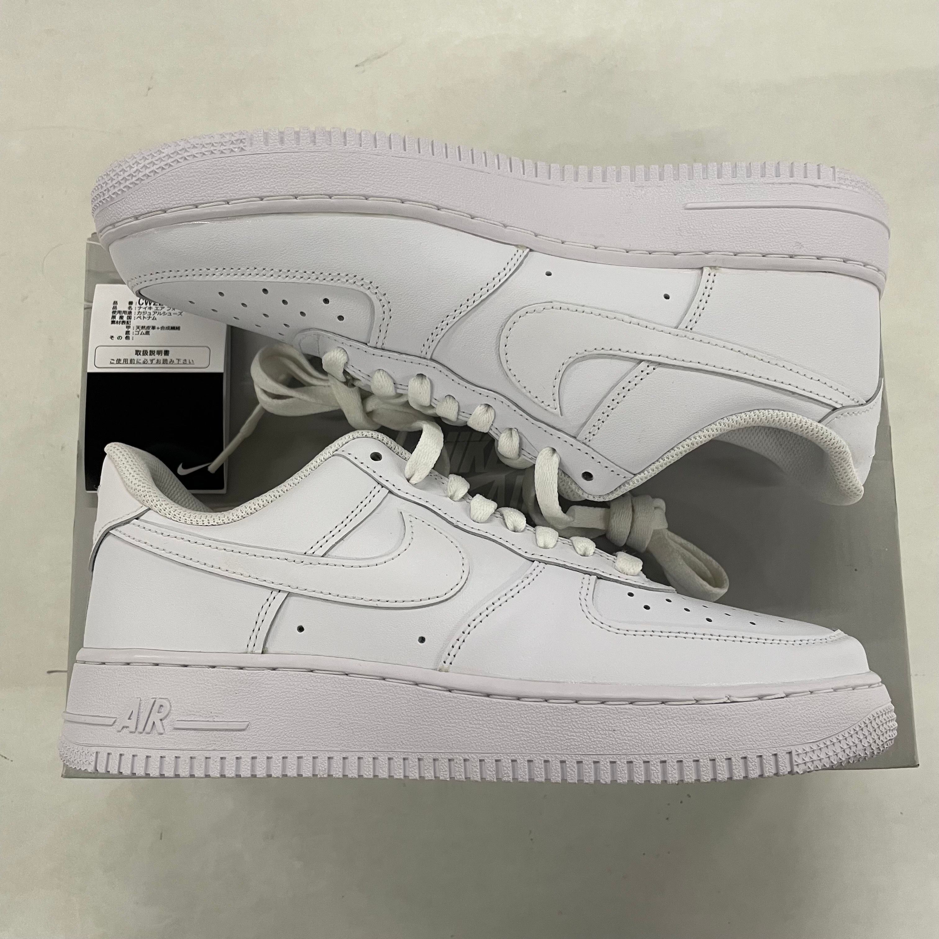 Nike Air Force 1 Low '07 "White/White"