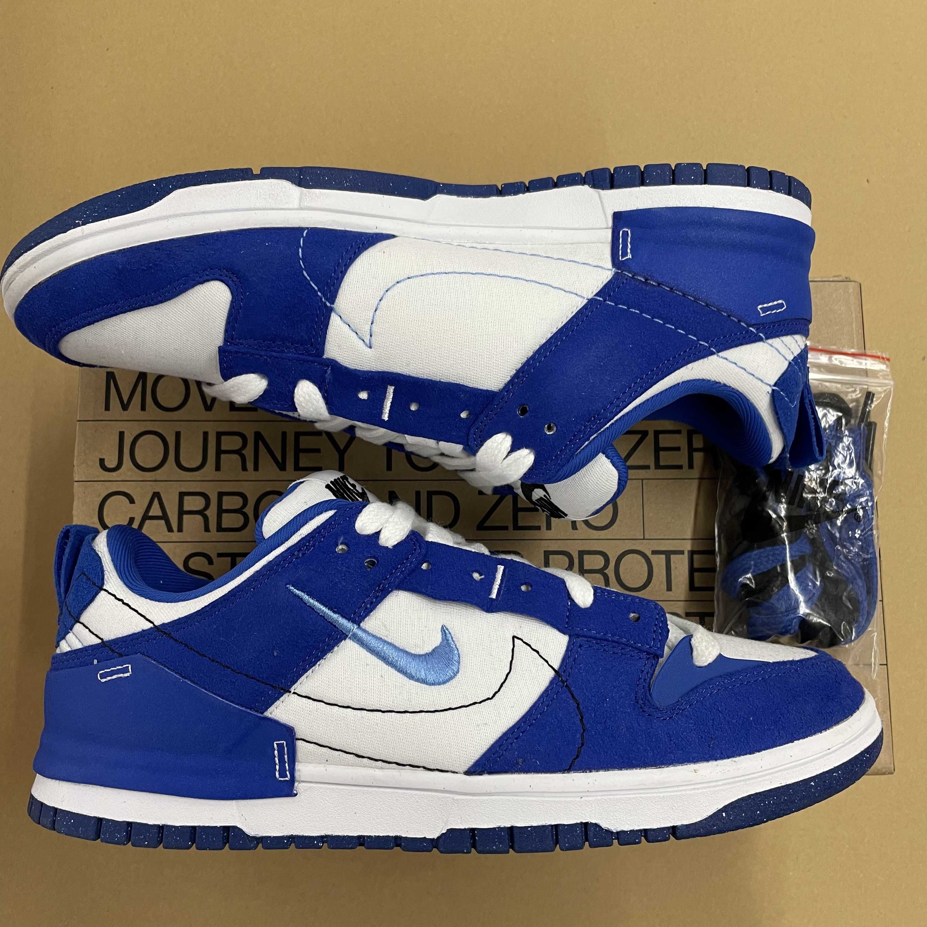 Nike Women's Dunk Low Disrupt 2 "Hyper Royal"