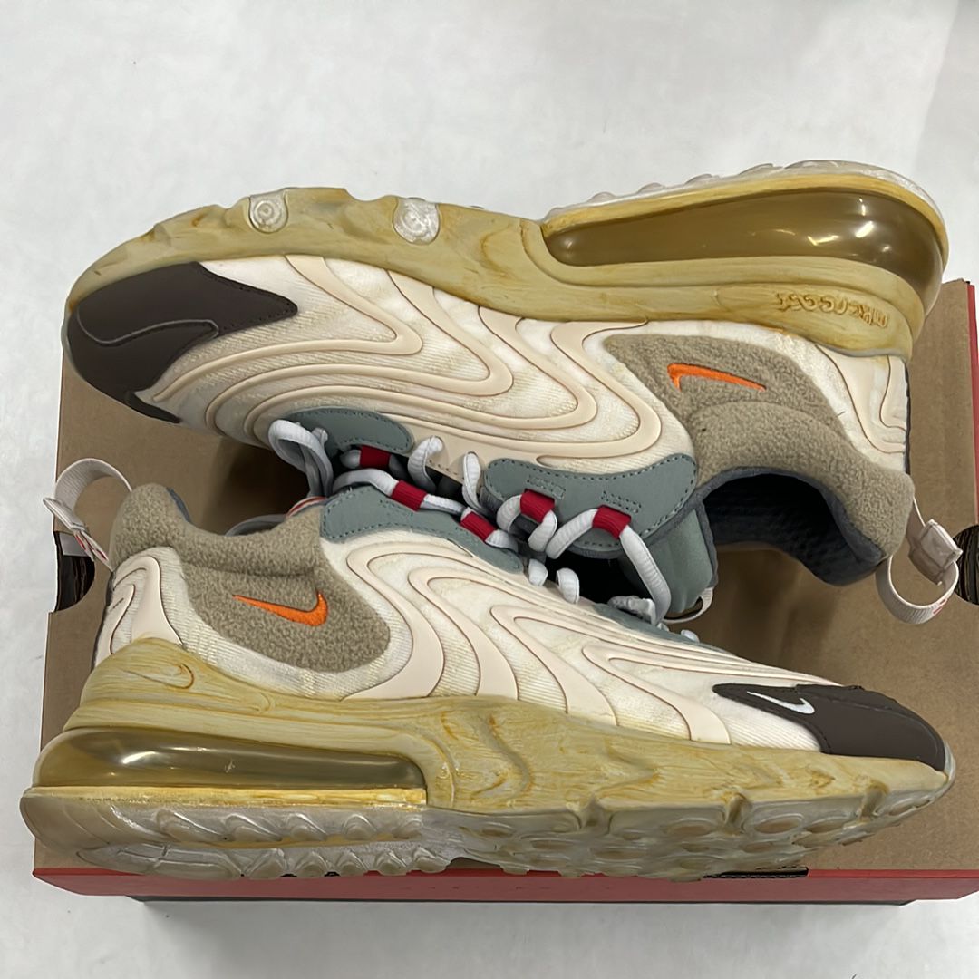 Travis Scott  × Nike Air Max 270 "Cactus Trails"