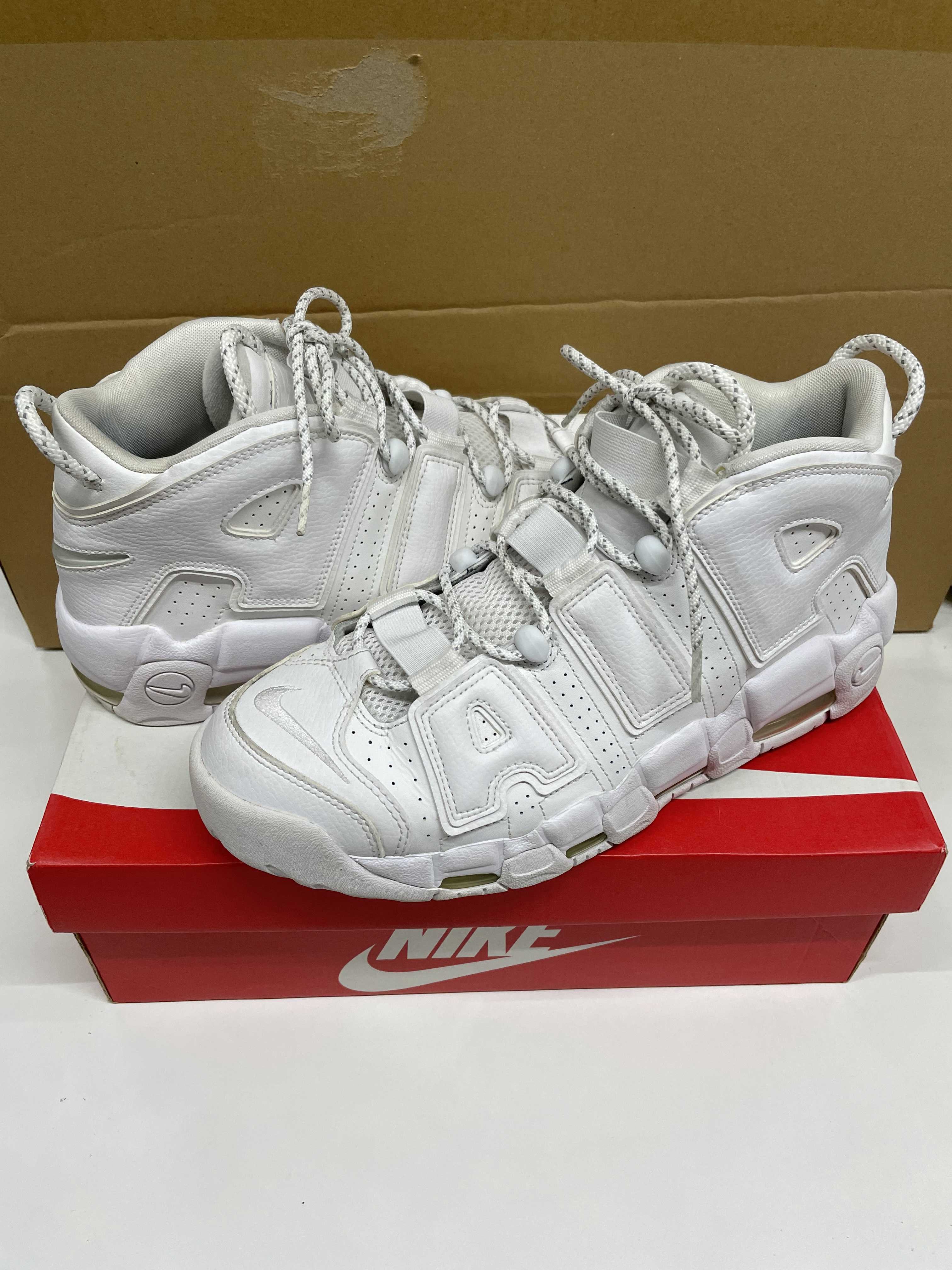 Nike Air More Uptempo '96 "Triple White" (2017) 921948-100