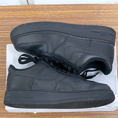 Nike Air Force 1 Low '07 "Black/Black"