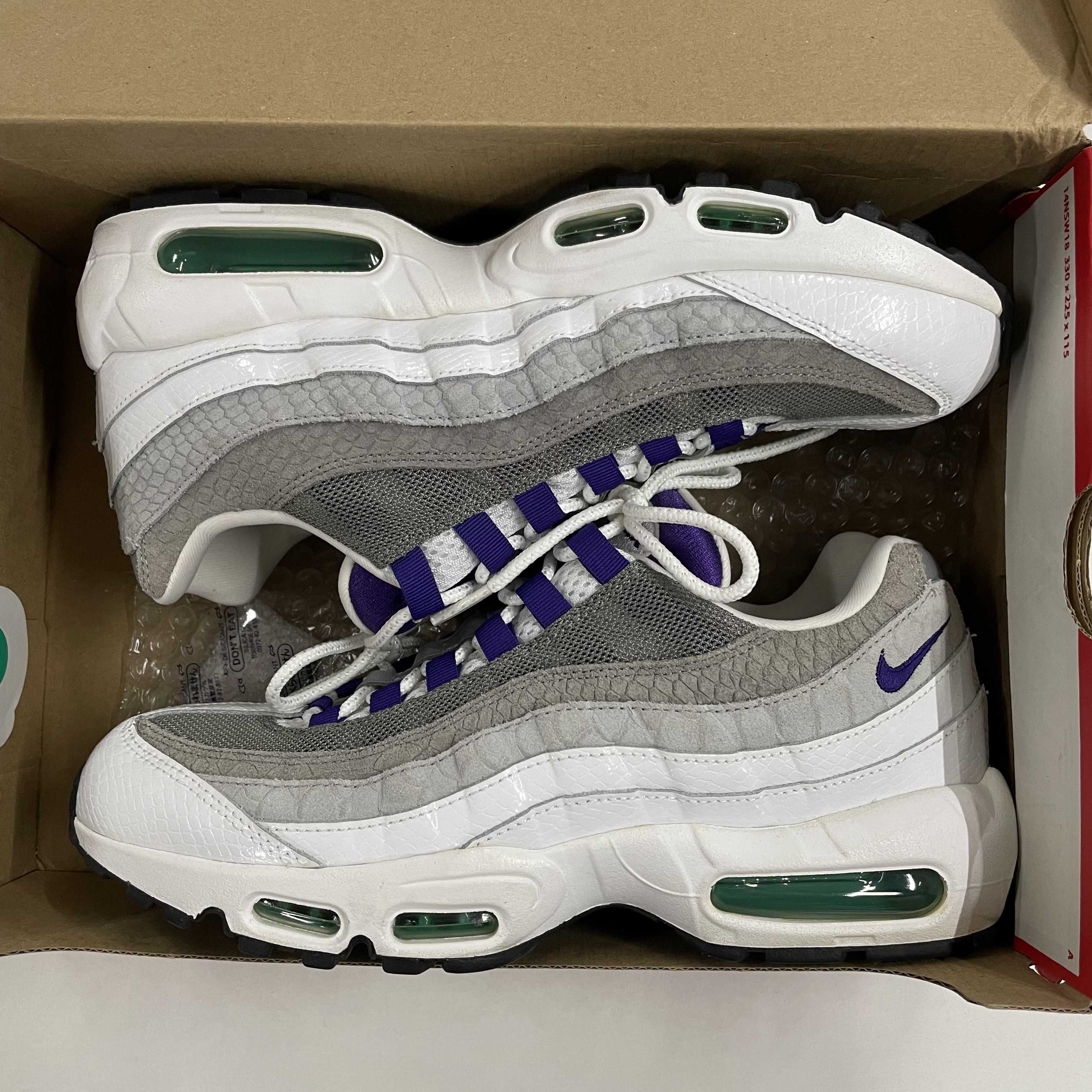 Nike Air Max 95 "Grape Snakeskin" (2019)