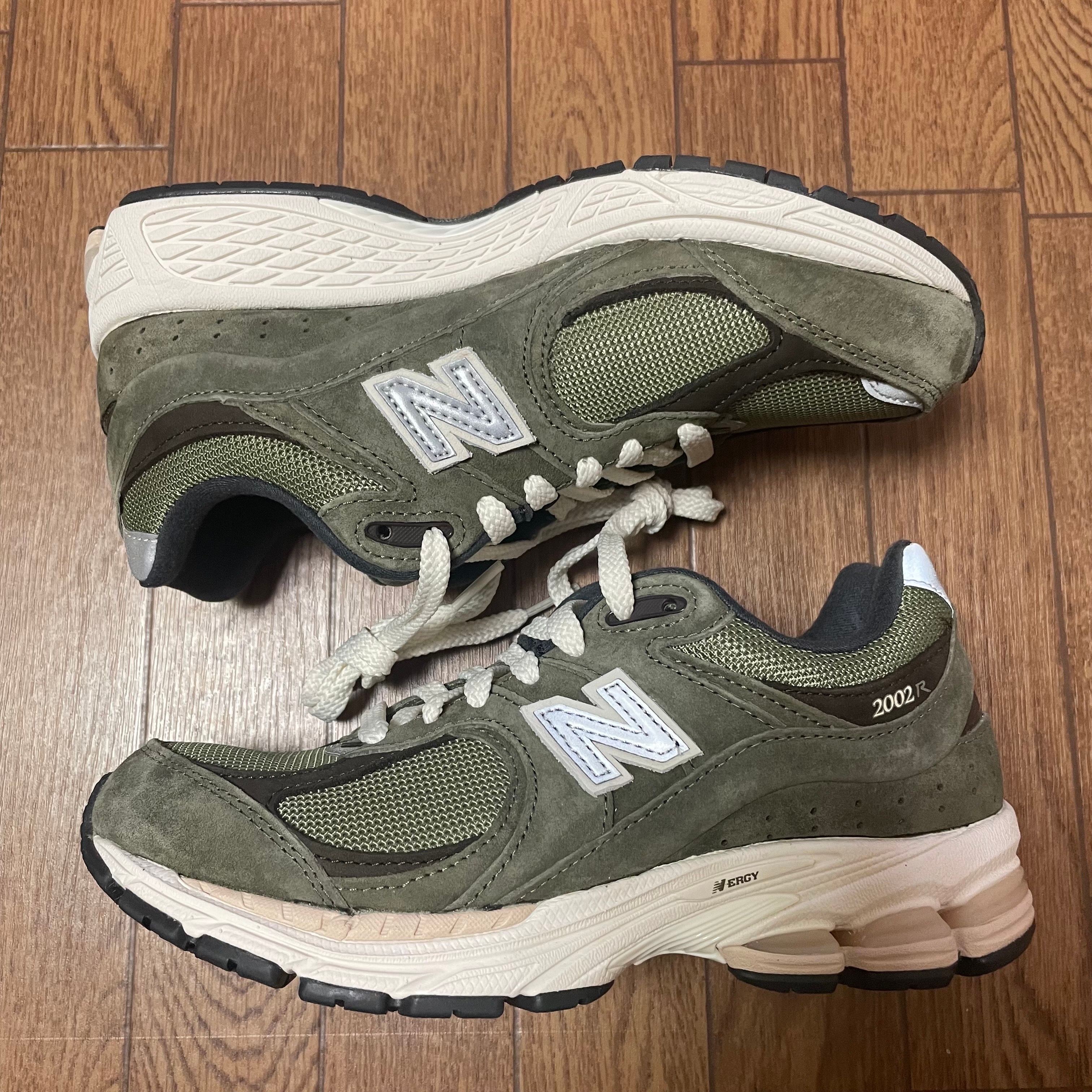 New Balance 2002R "Olive Brown"