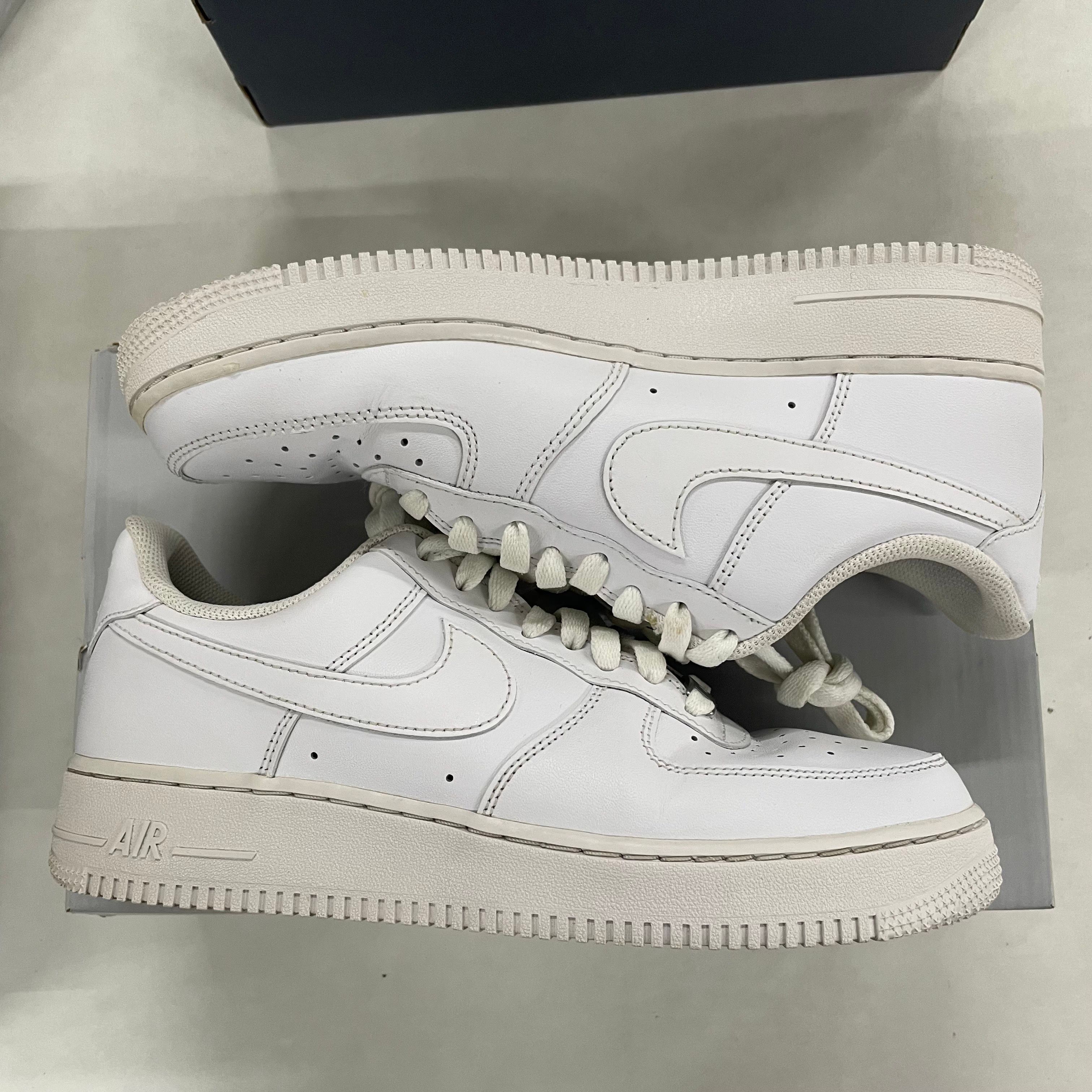 Nike Air Force 1 Low '07 "White/White"