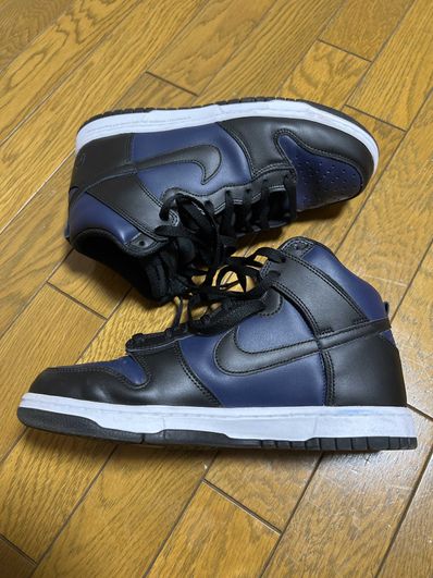Fragment × Nike Dunk High "Tokyo"