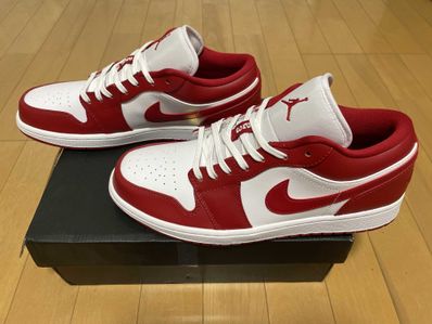 Nike Air Jordan 1 Low "Gym Red/White"