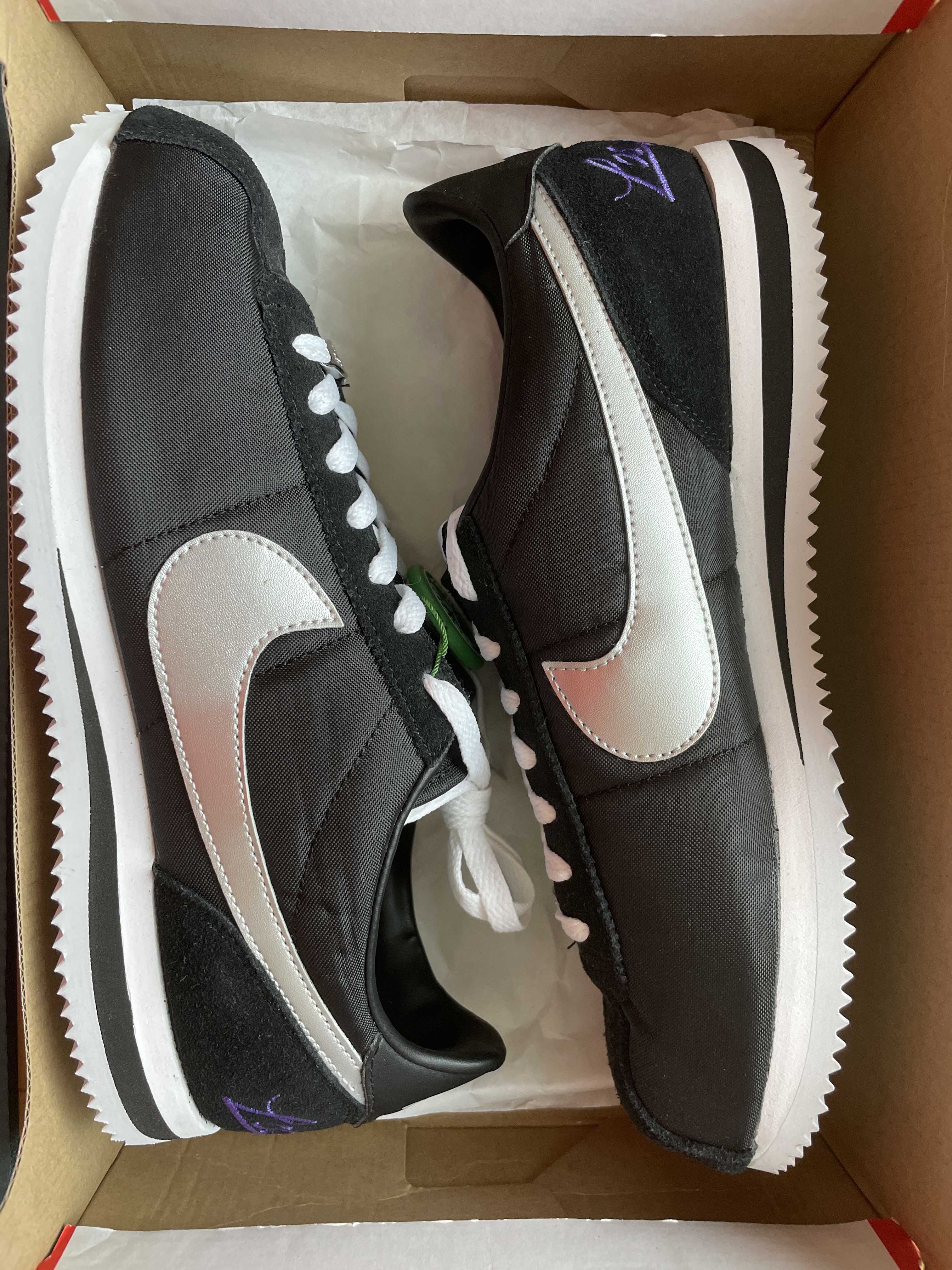 Nike Cortez Basic Los Angeles "Black"
