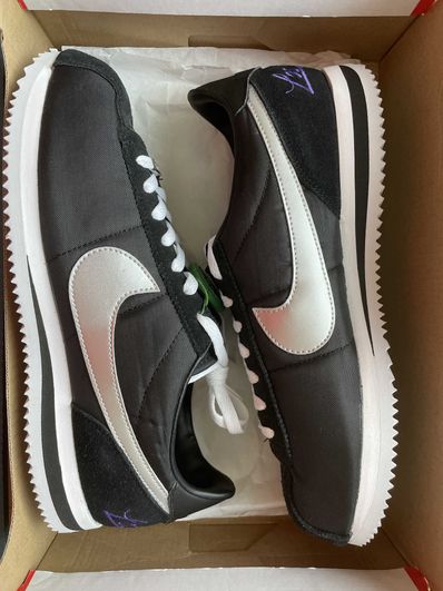 Nike Cortez Basic Los Angeles "Black"