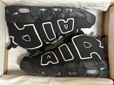 Nike Air More Uptempo "Black/White"(2020)