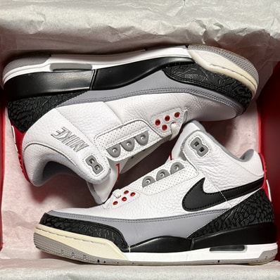 Nike Air Jordan 3 Retro "Tinker Hatfield"