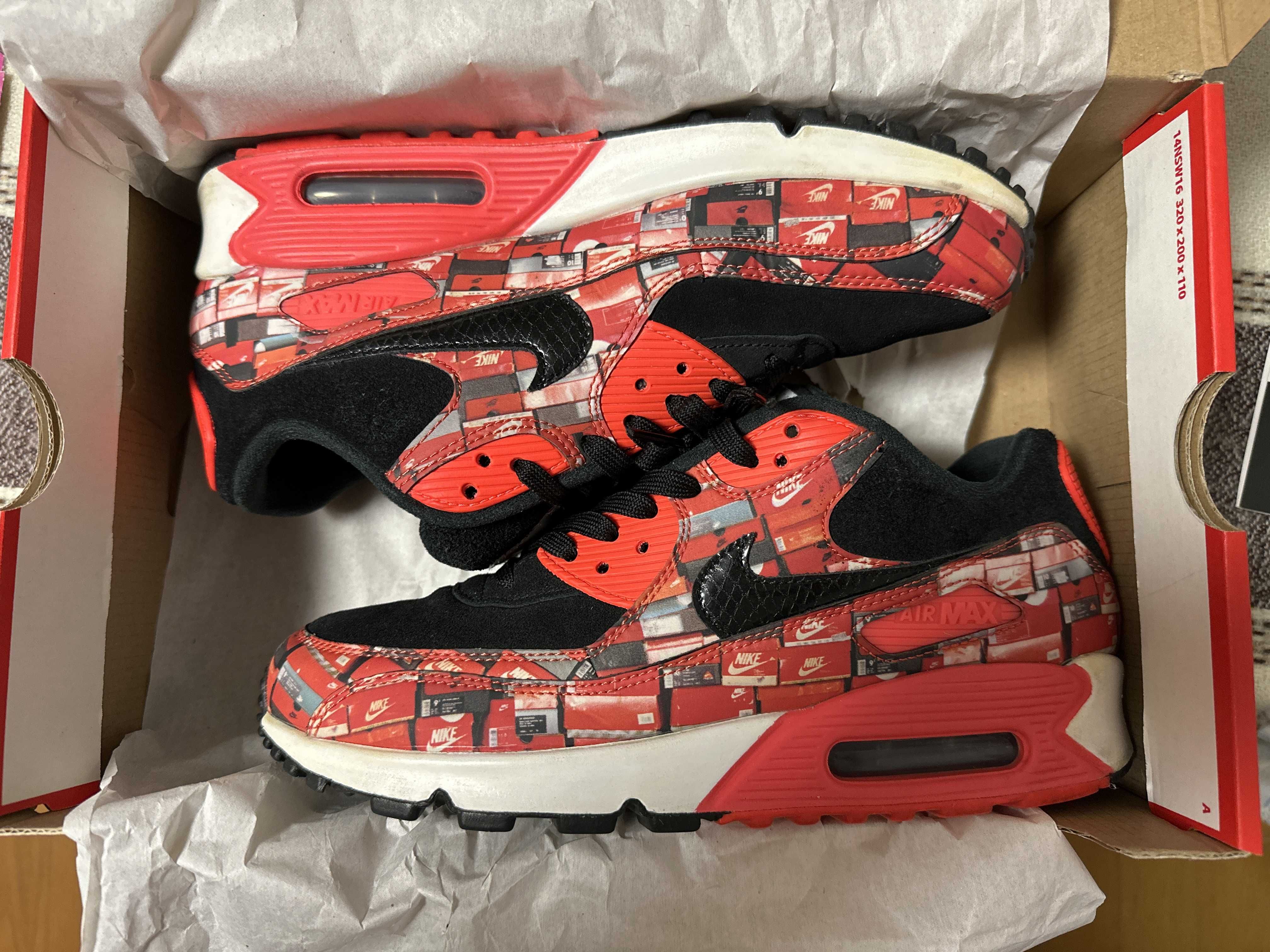 atmos × Nike Air Max 90 "We Love Nike"