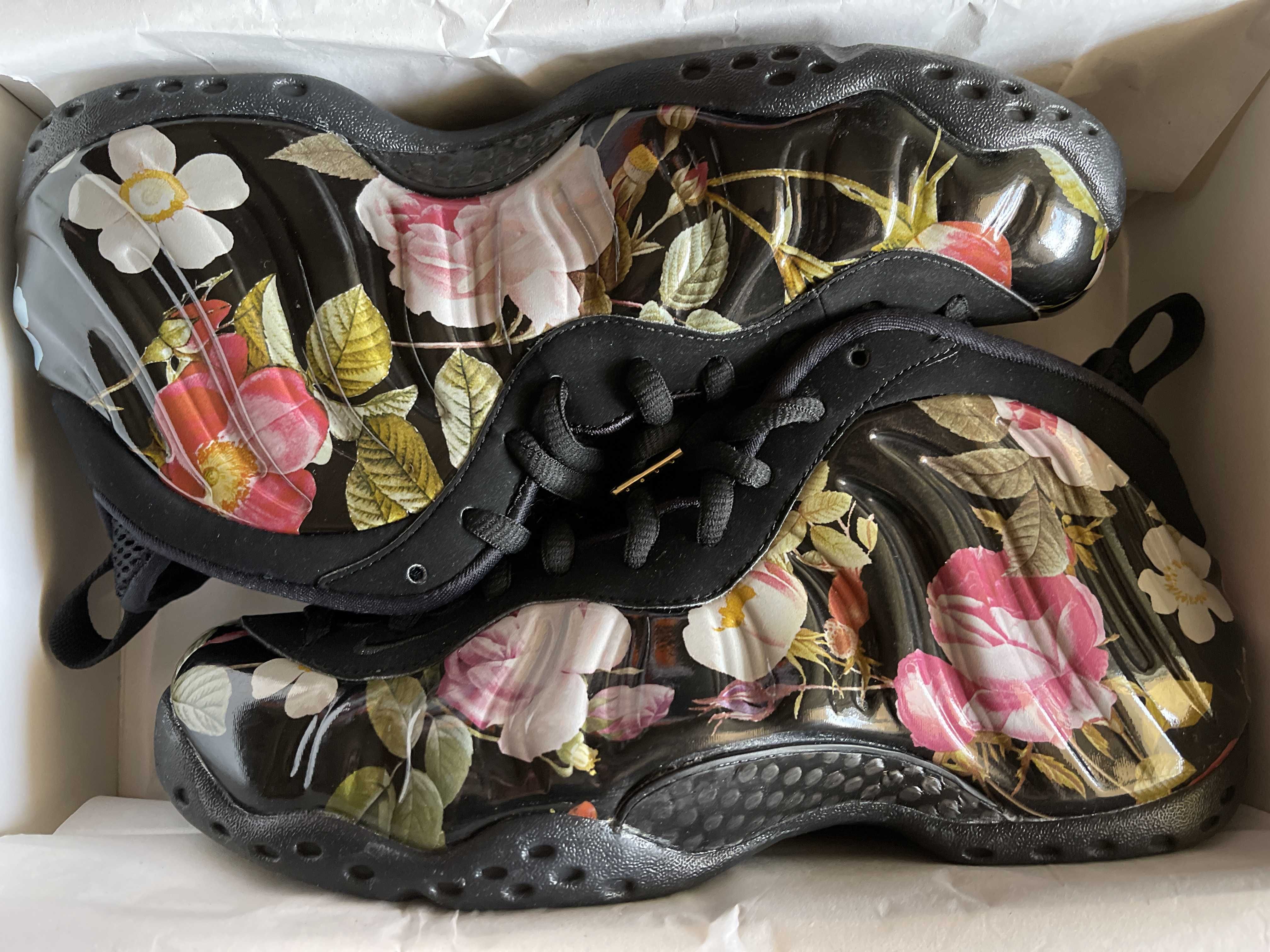 Nike Air Foamposite One "Floral"