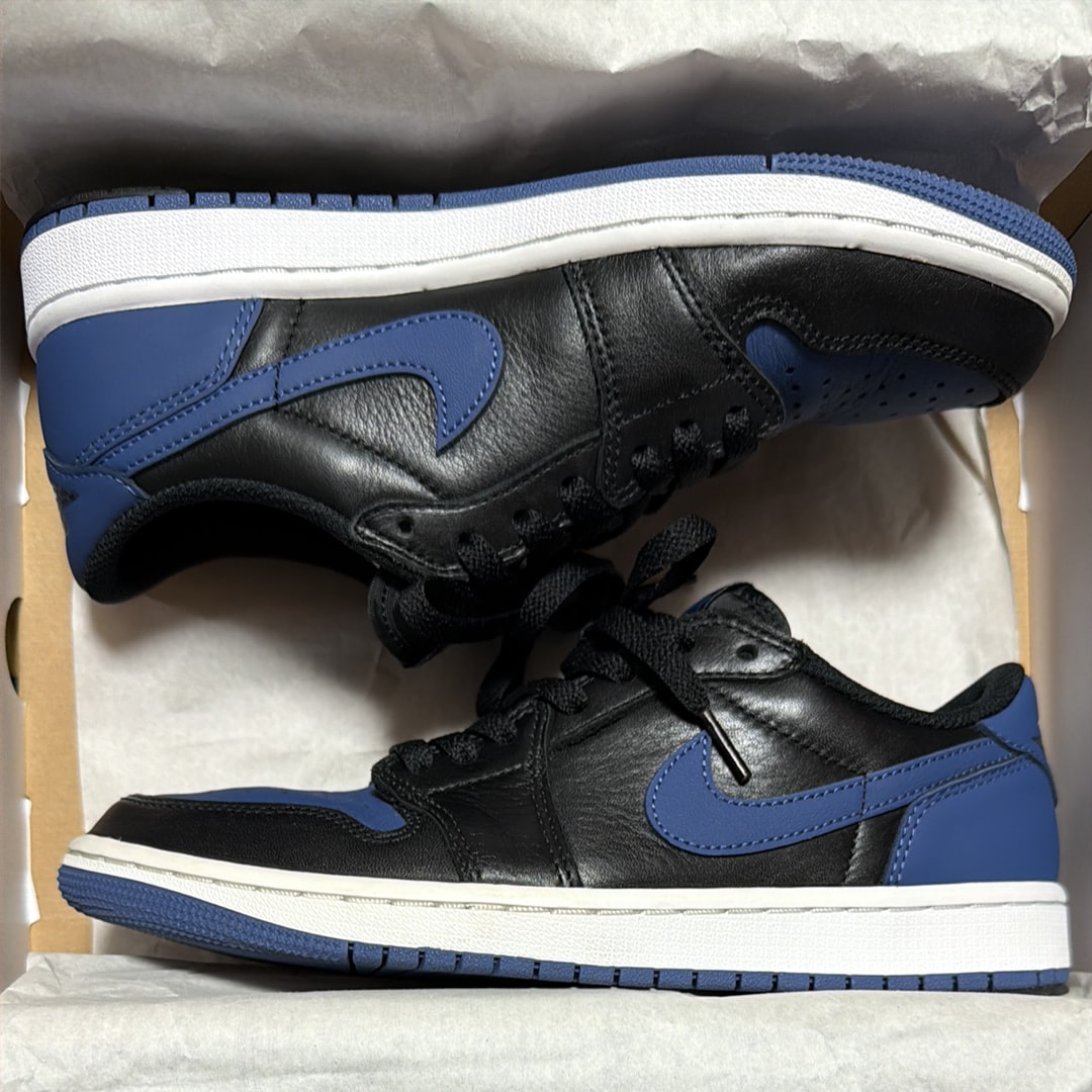 Nike Air Jordan 1 Low OG "Mystic Navy"