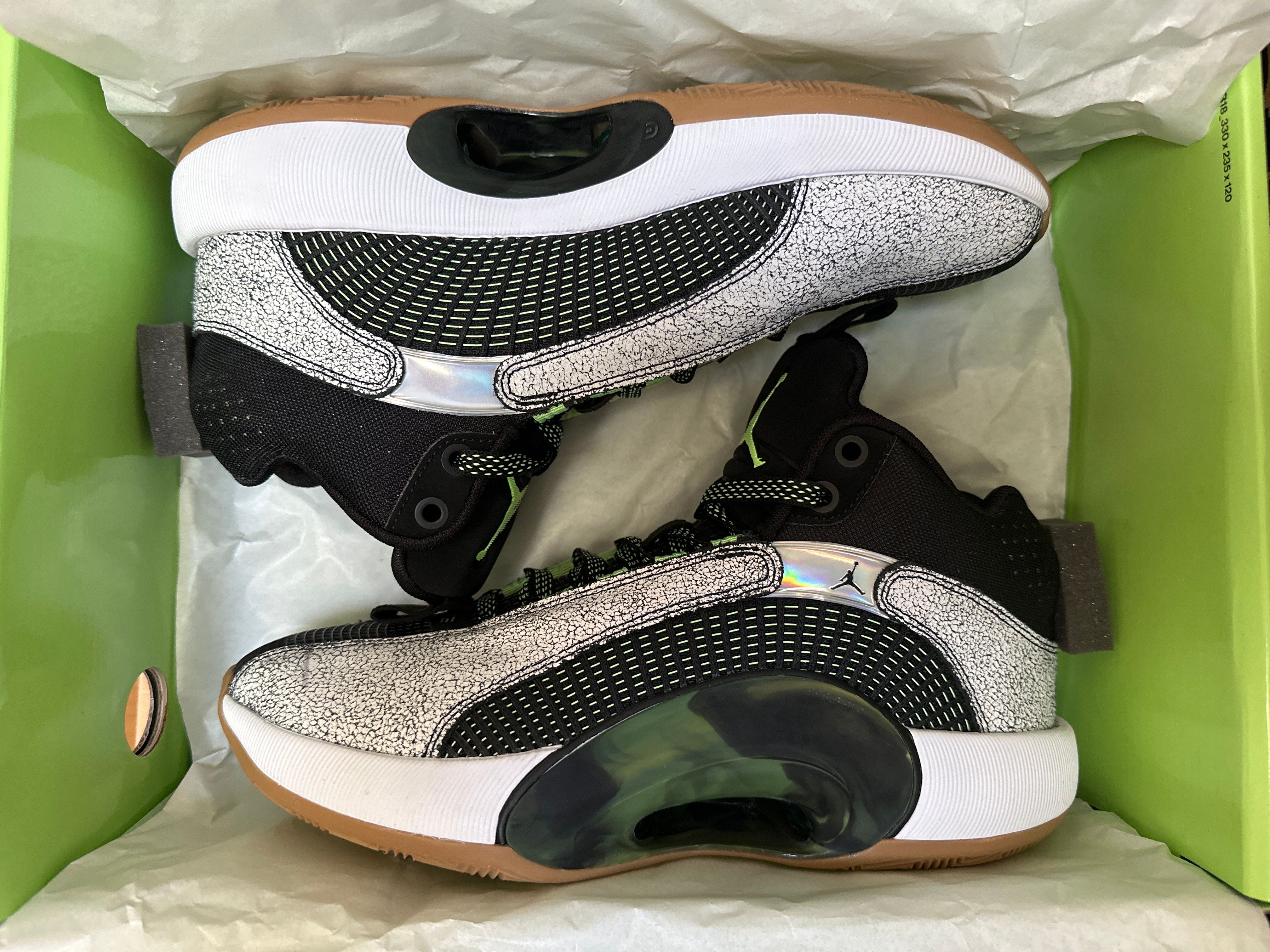 Nike Air Jordan 35 "Bayou Boys" (DA2372-100/DA2377-100)