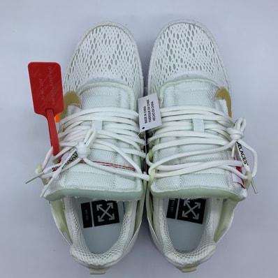 Off-White × Nike Air Presto "White/Black/Cone"